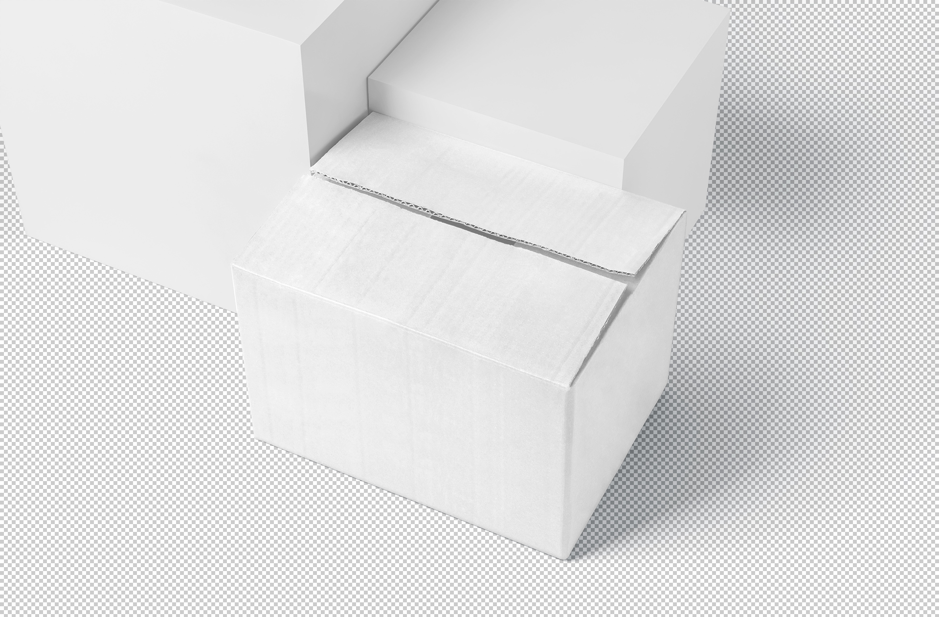box design template