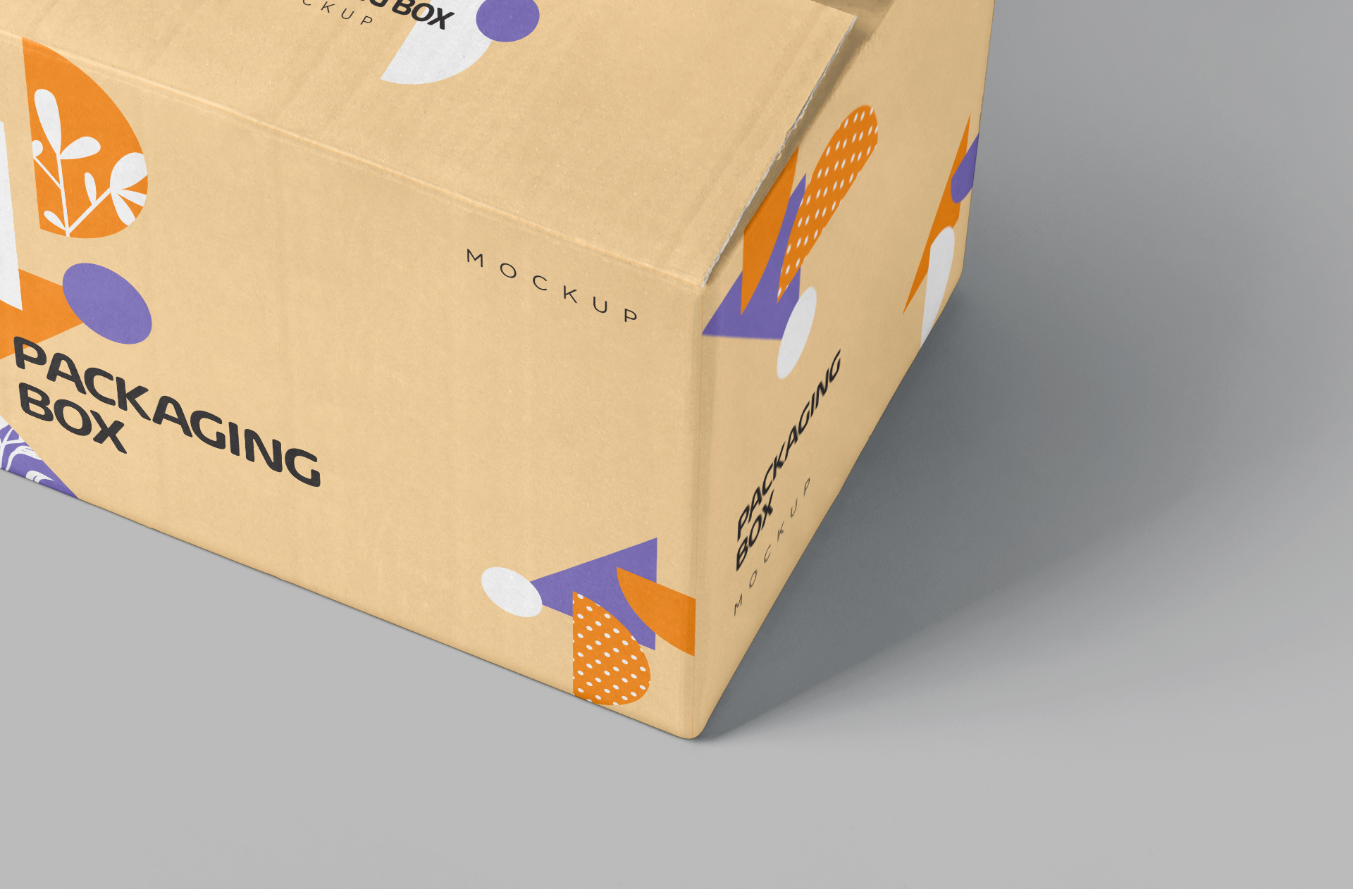 box design template