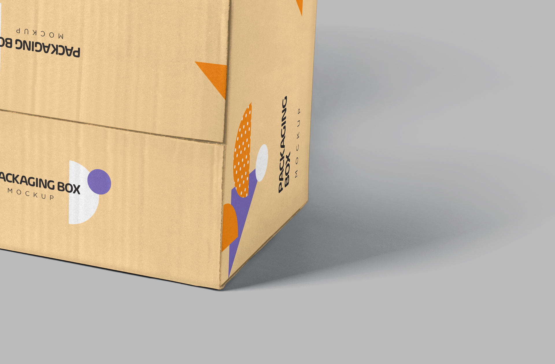branding packaging template