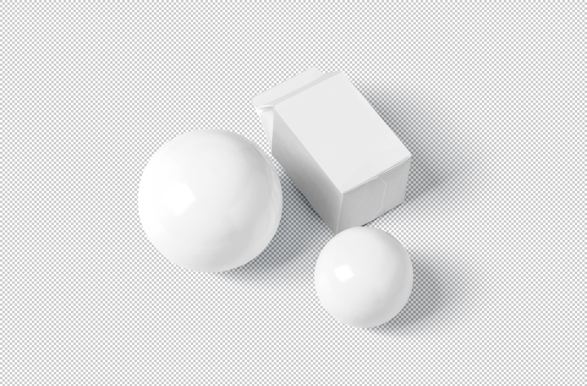 beverage carton mock-up