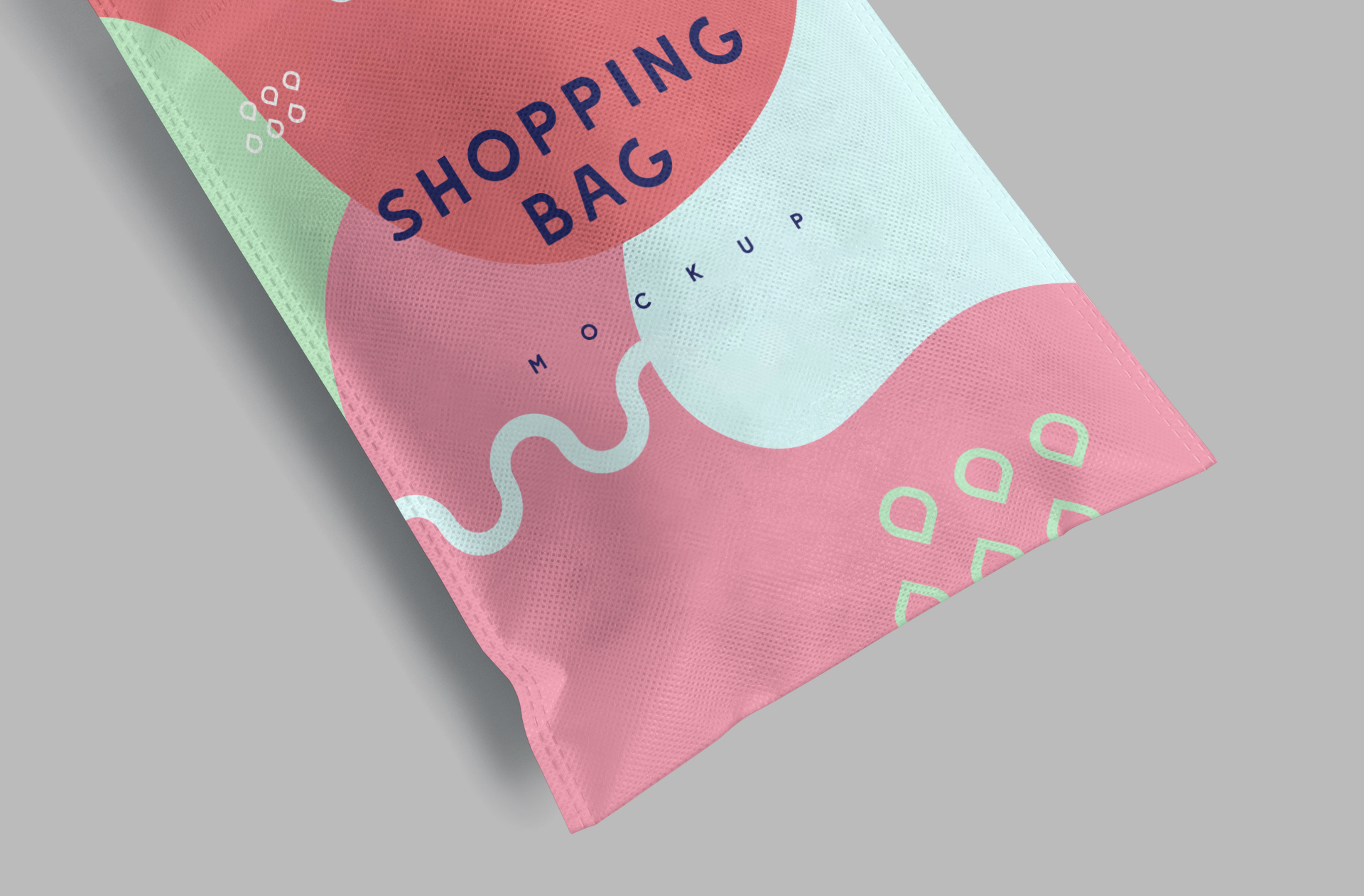 plastic branding mockup