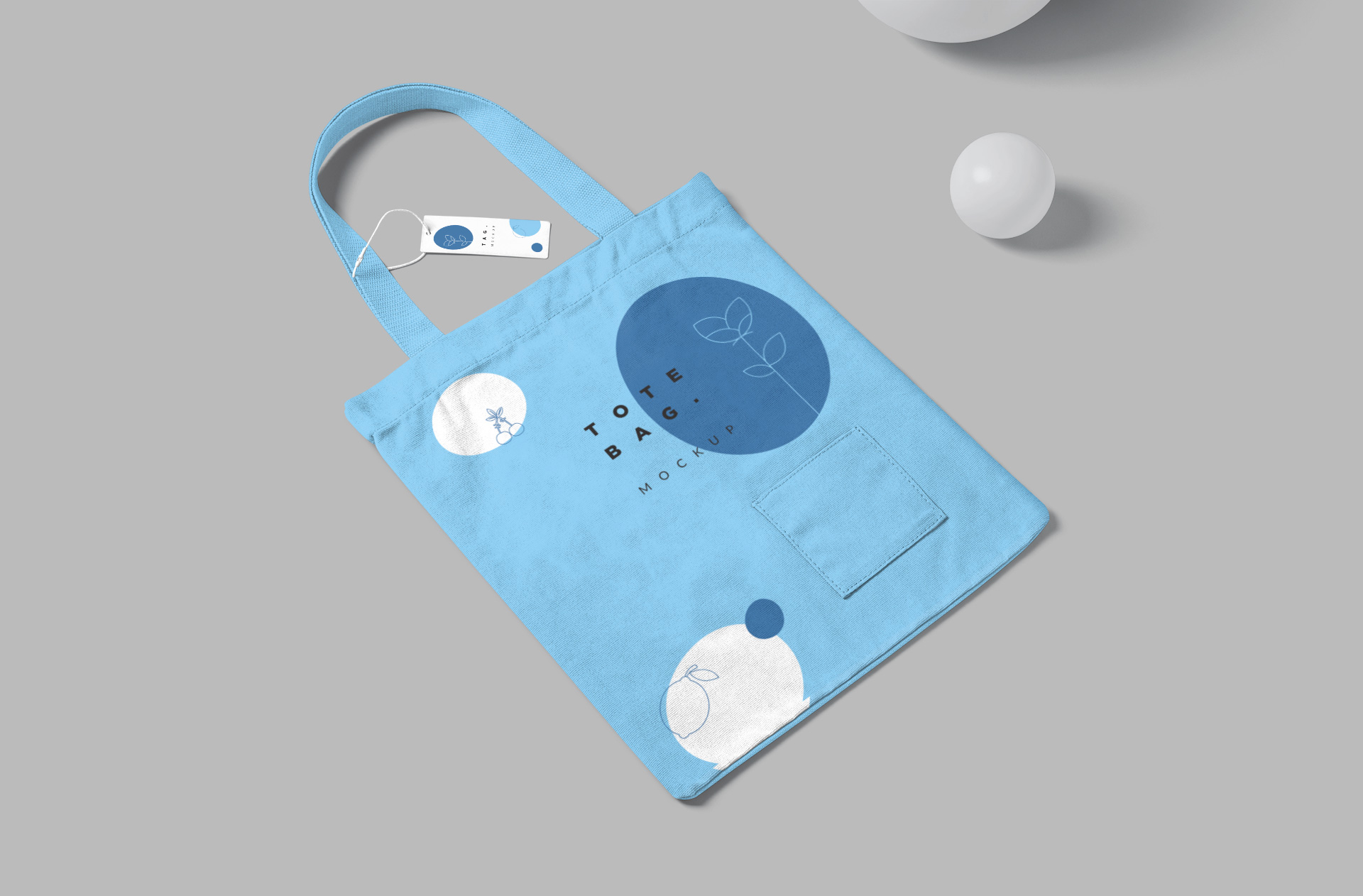 Premium Cotton Tote Bag Mockup for Retail & Branding