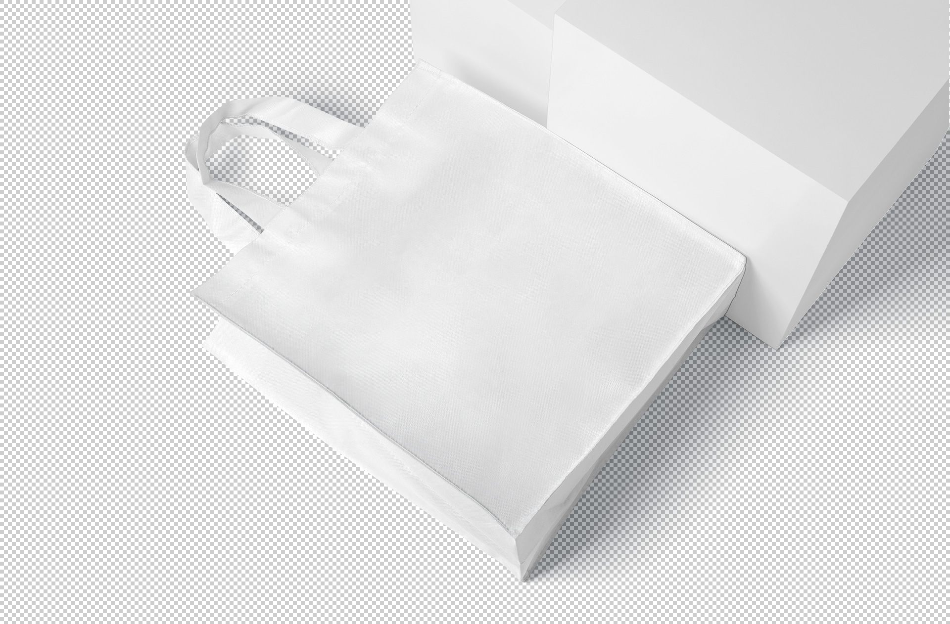 advertising tote template