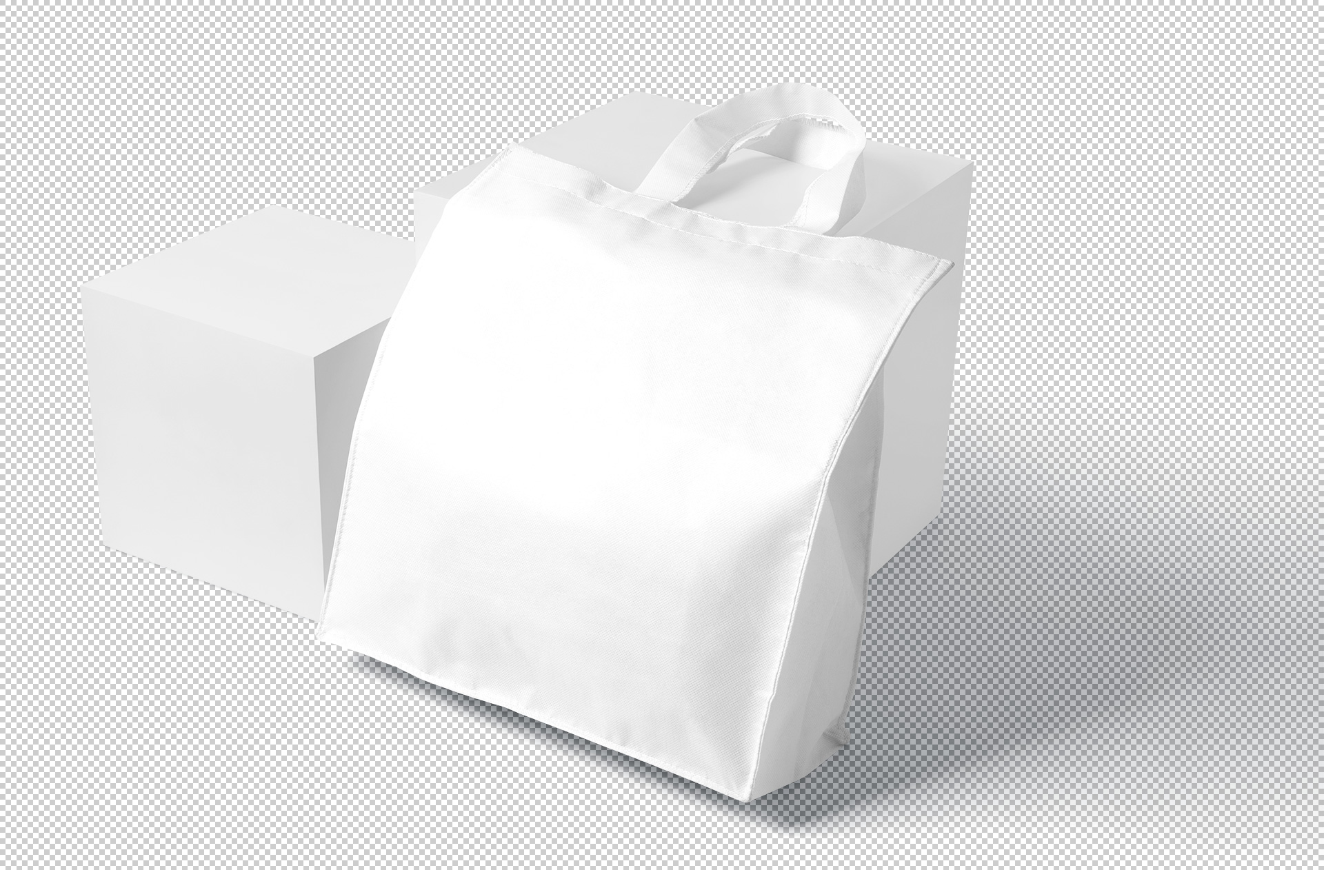 advertising tote design