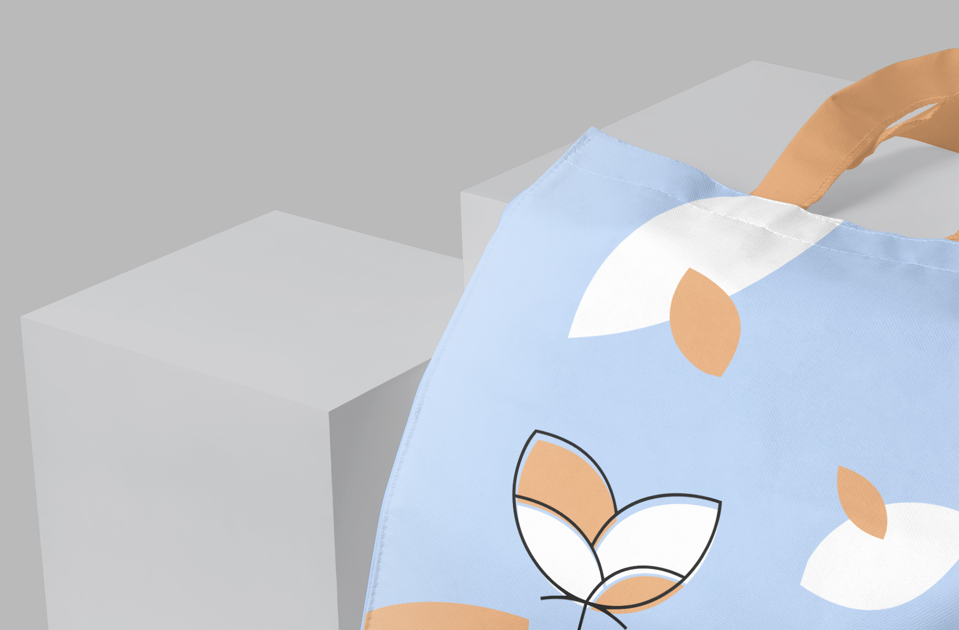 advertising tote design
