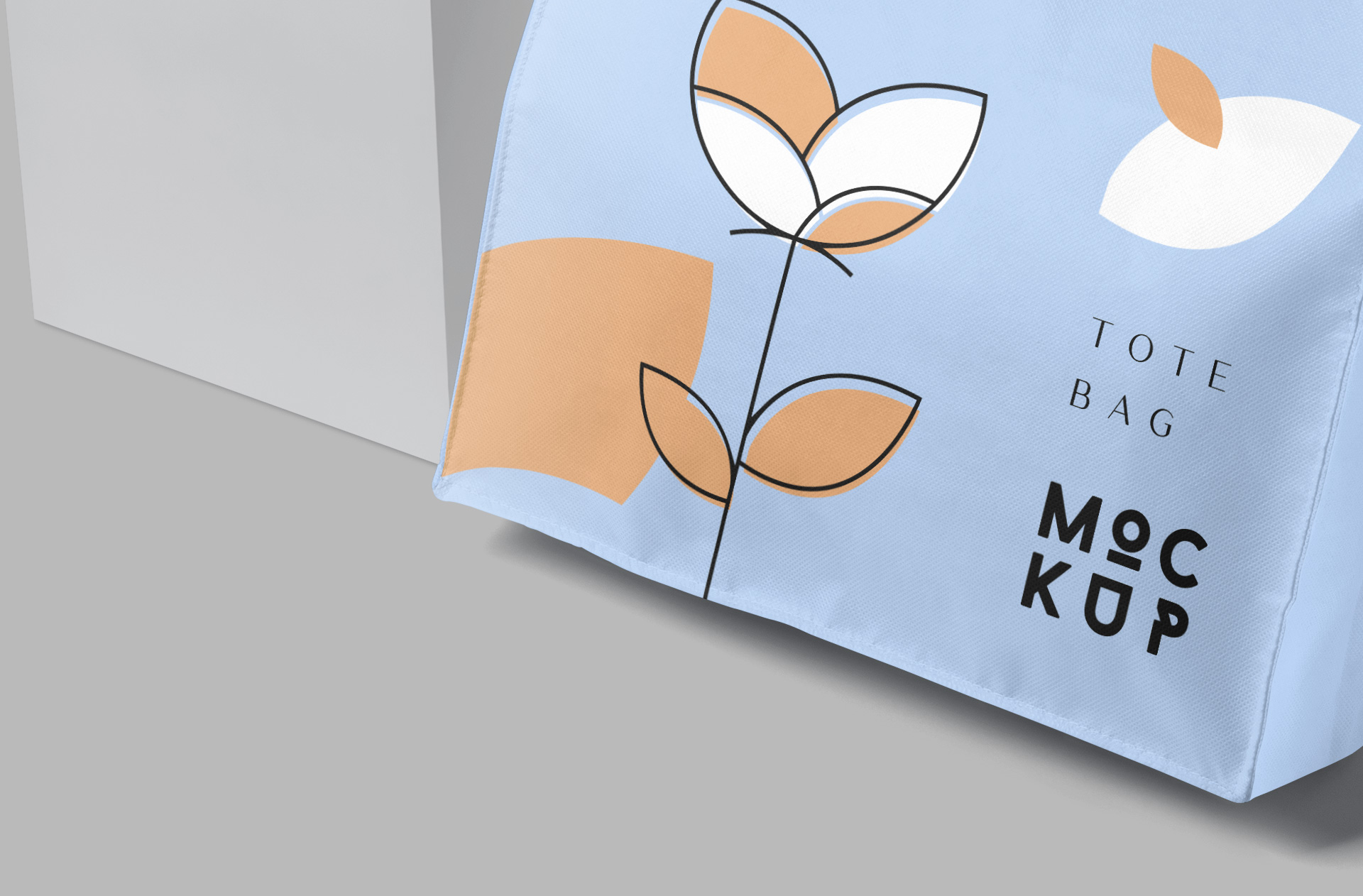 advertising tote design