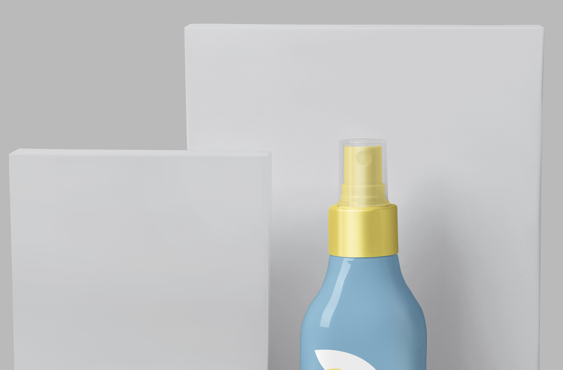 beauty product packaging