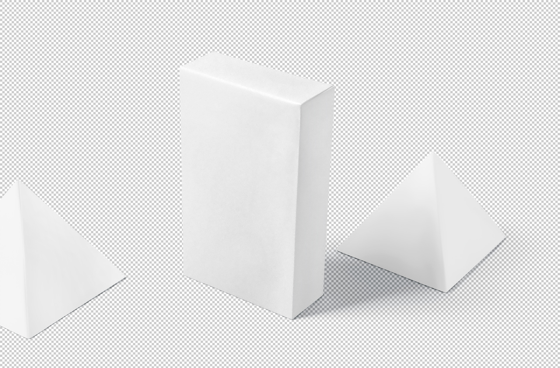 carton box mock-up