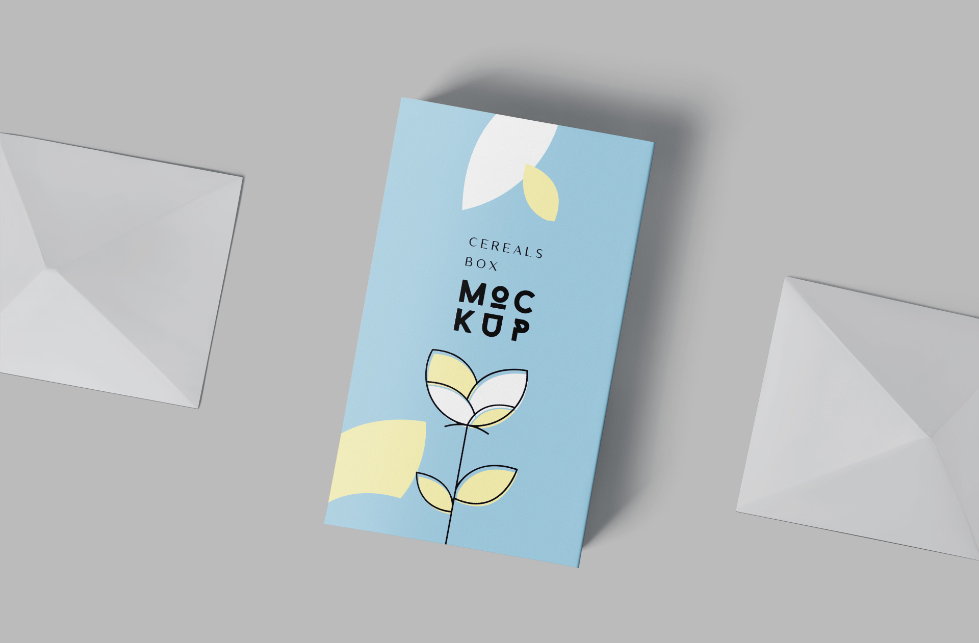 Elegant Food Packaging Box Mockup – Editable