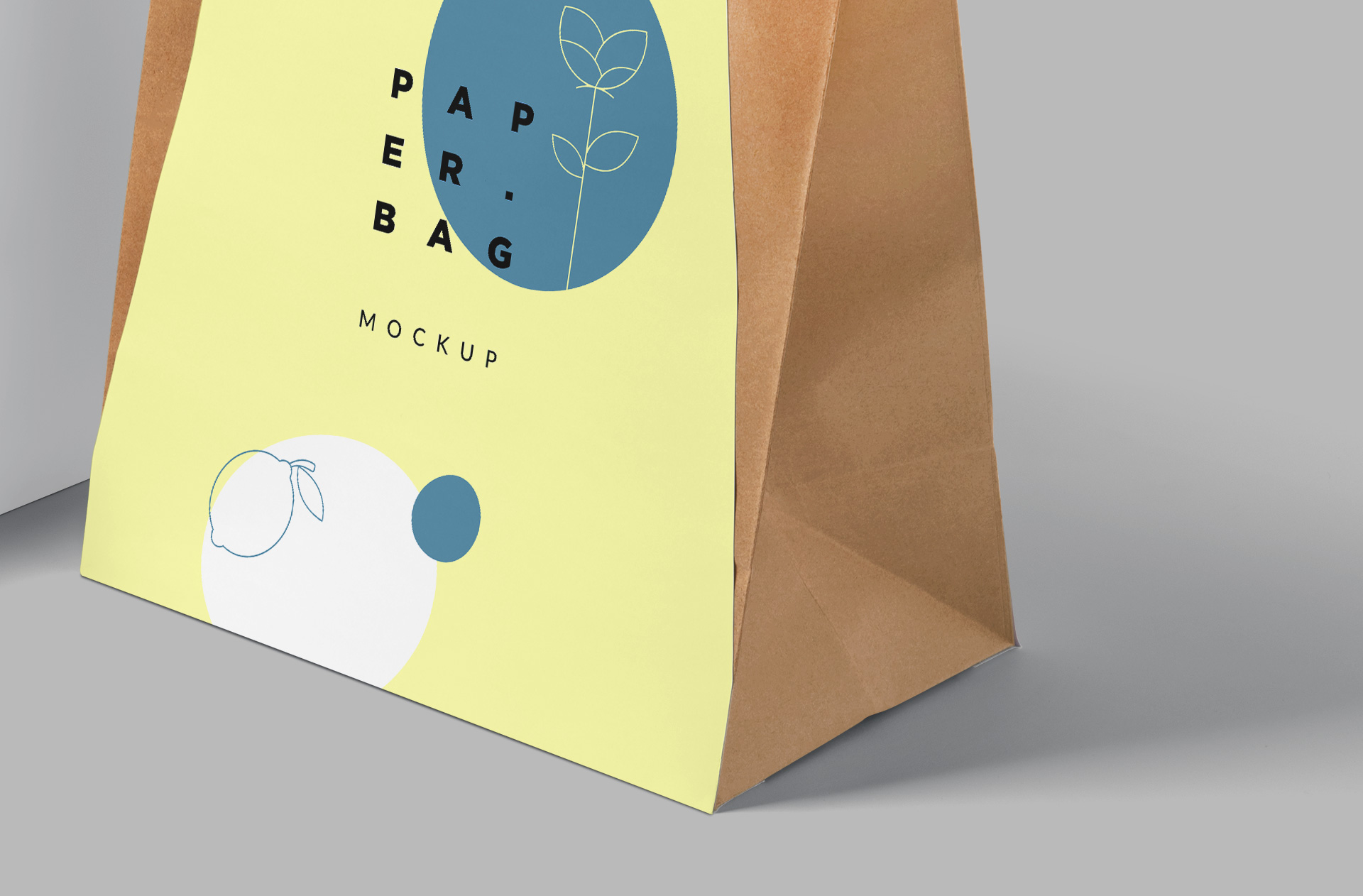 customizable takeaway bag