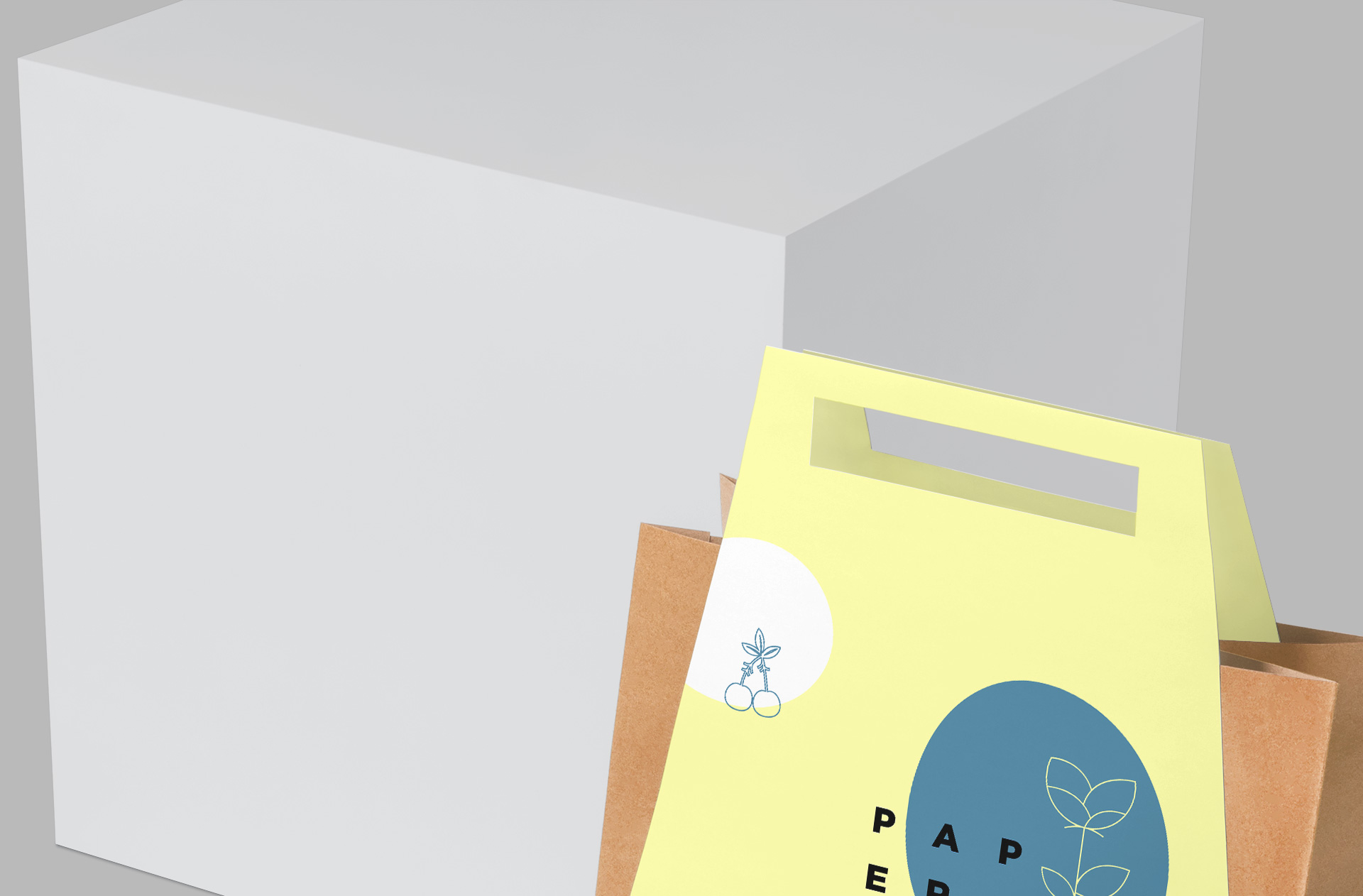 customizable paper packaging template