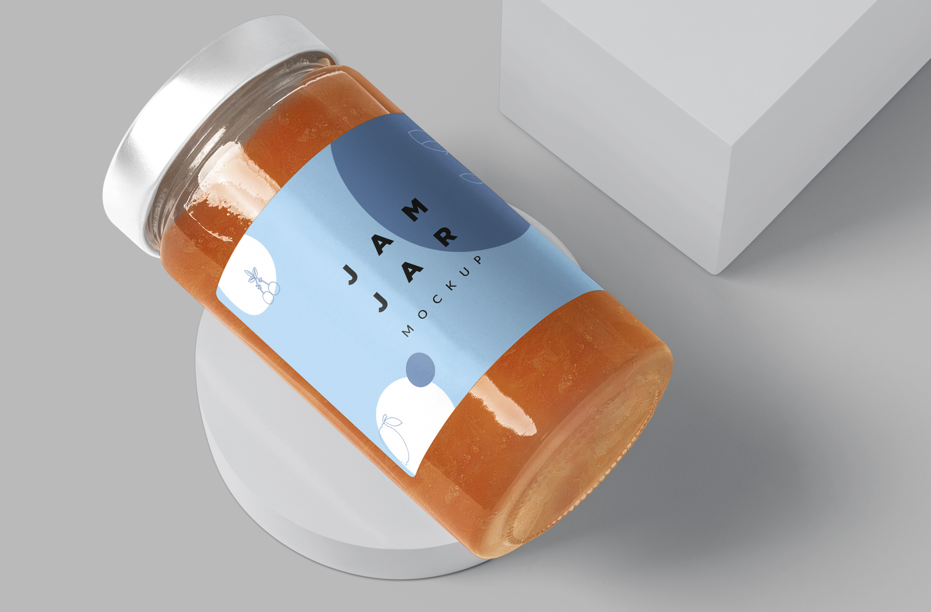 customizable food jar