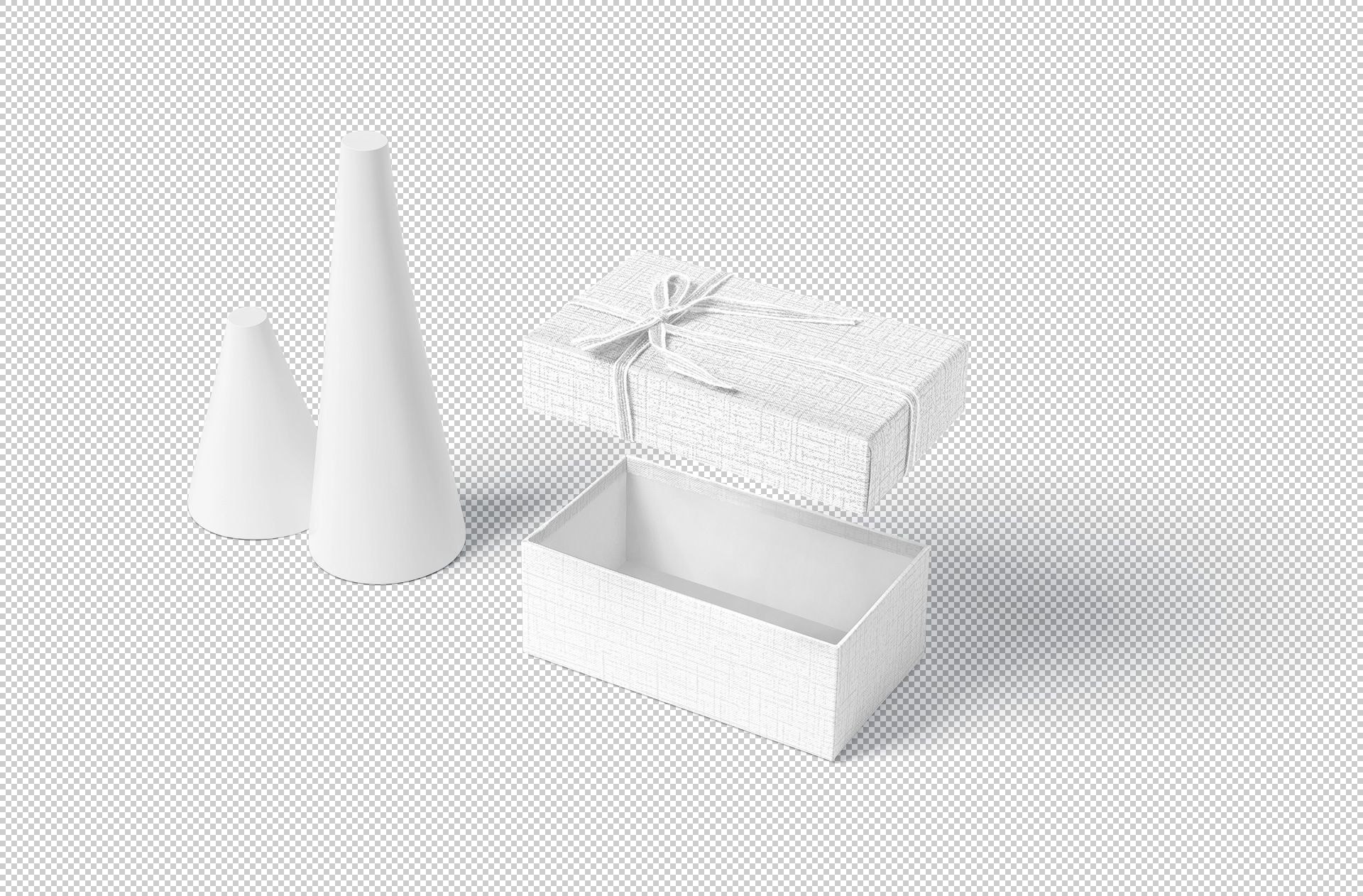 box packaging mock-up
