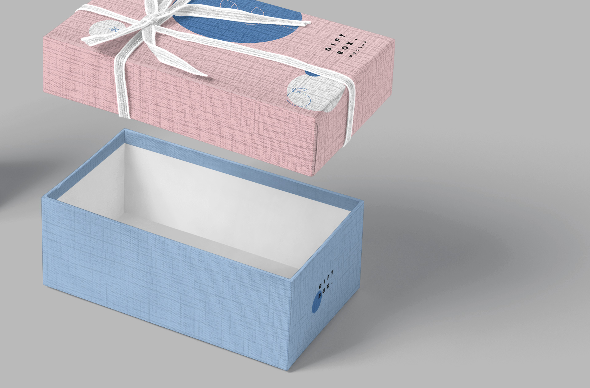 box packaging mock-up