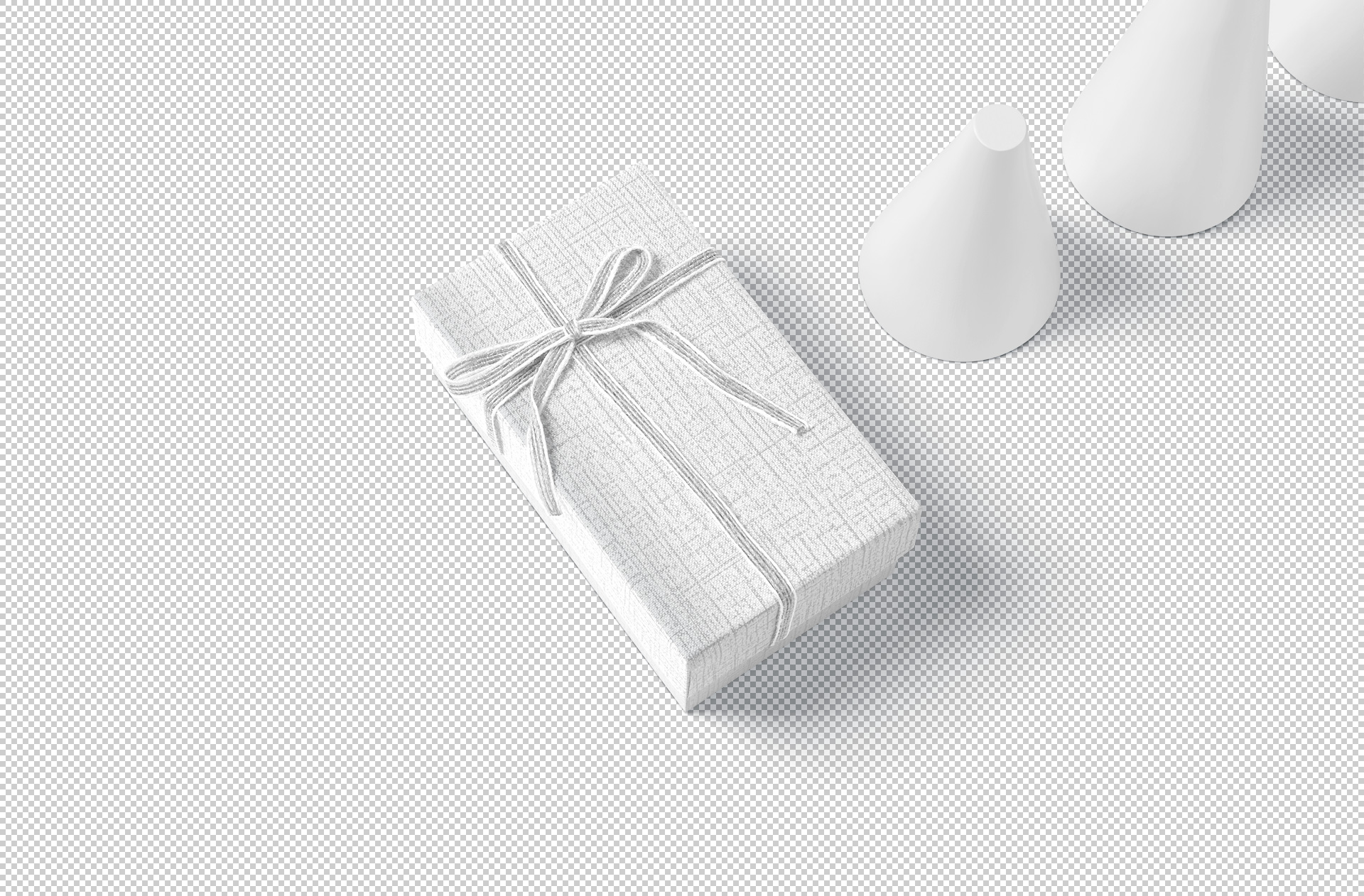 3D box mockup