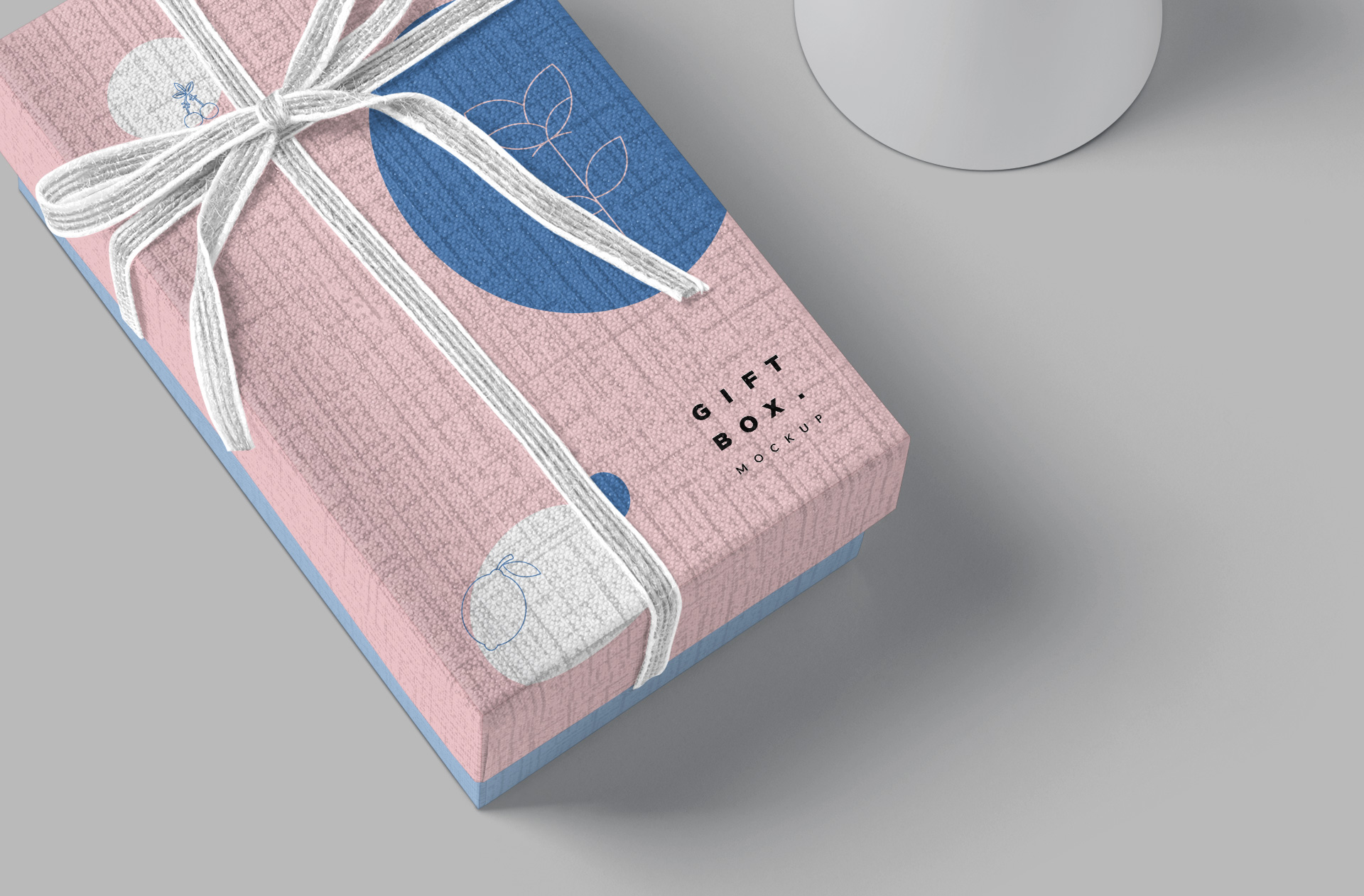 3D box mockup