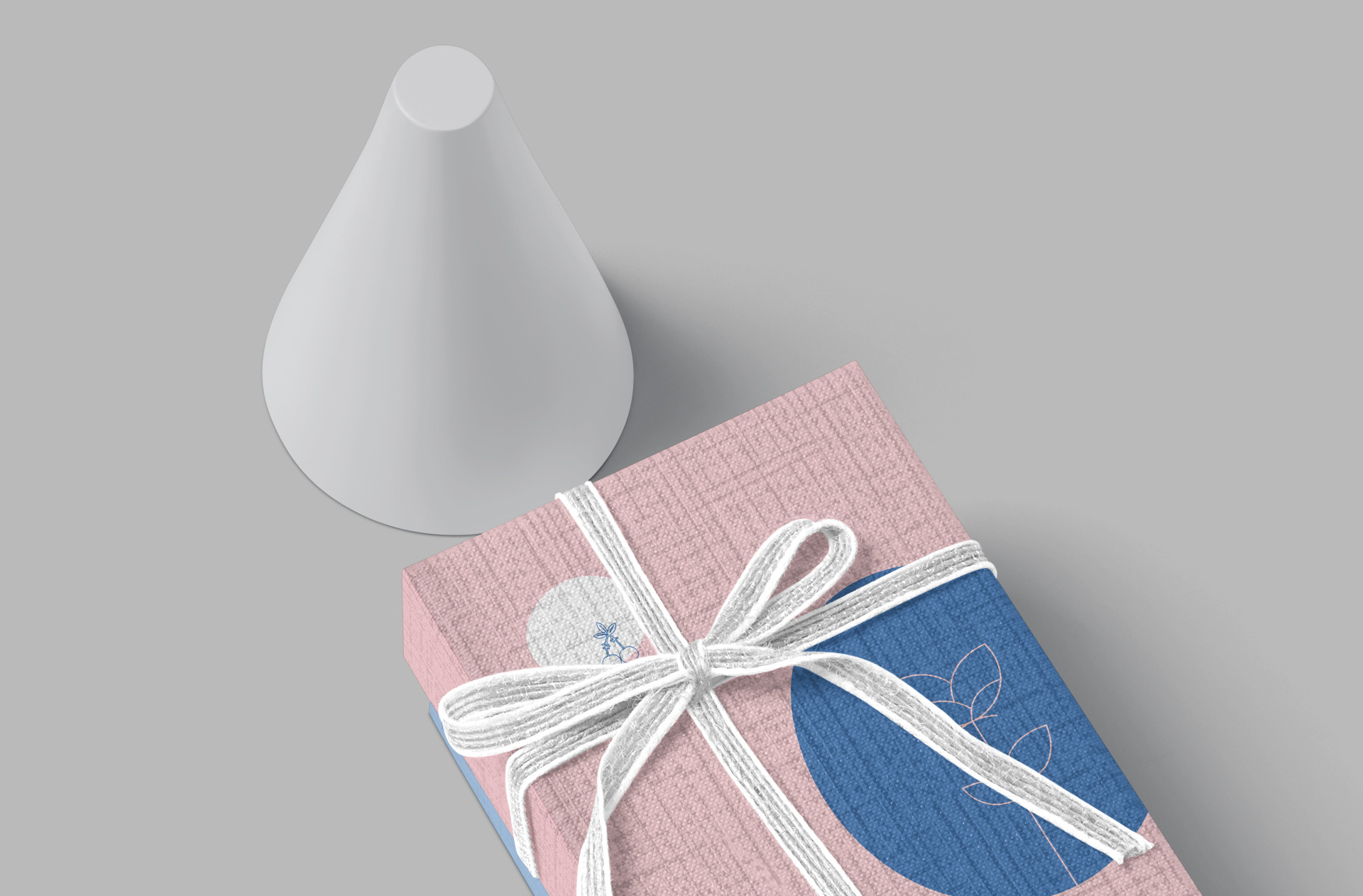 3D box mockup