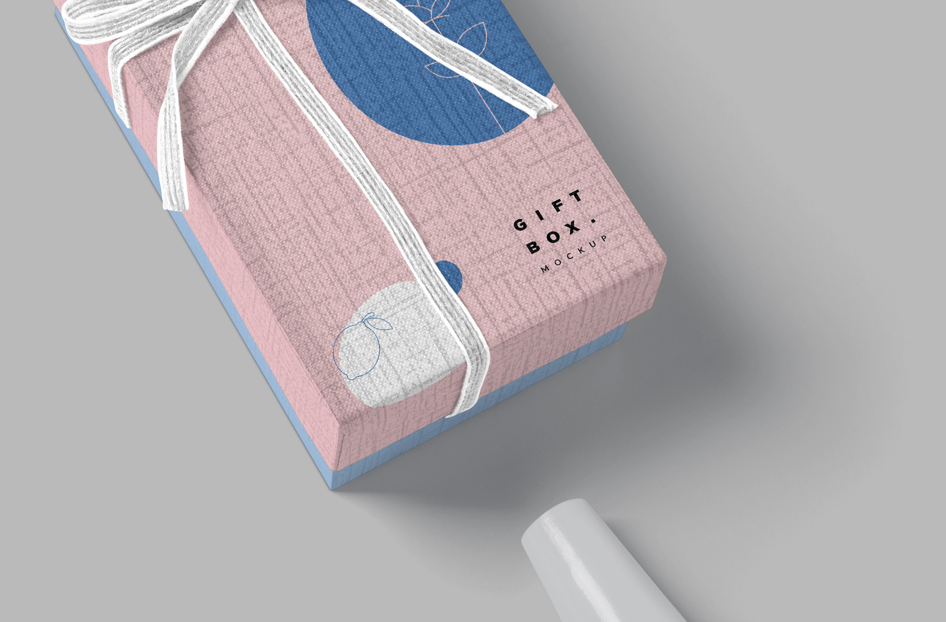 3D box mockup