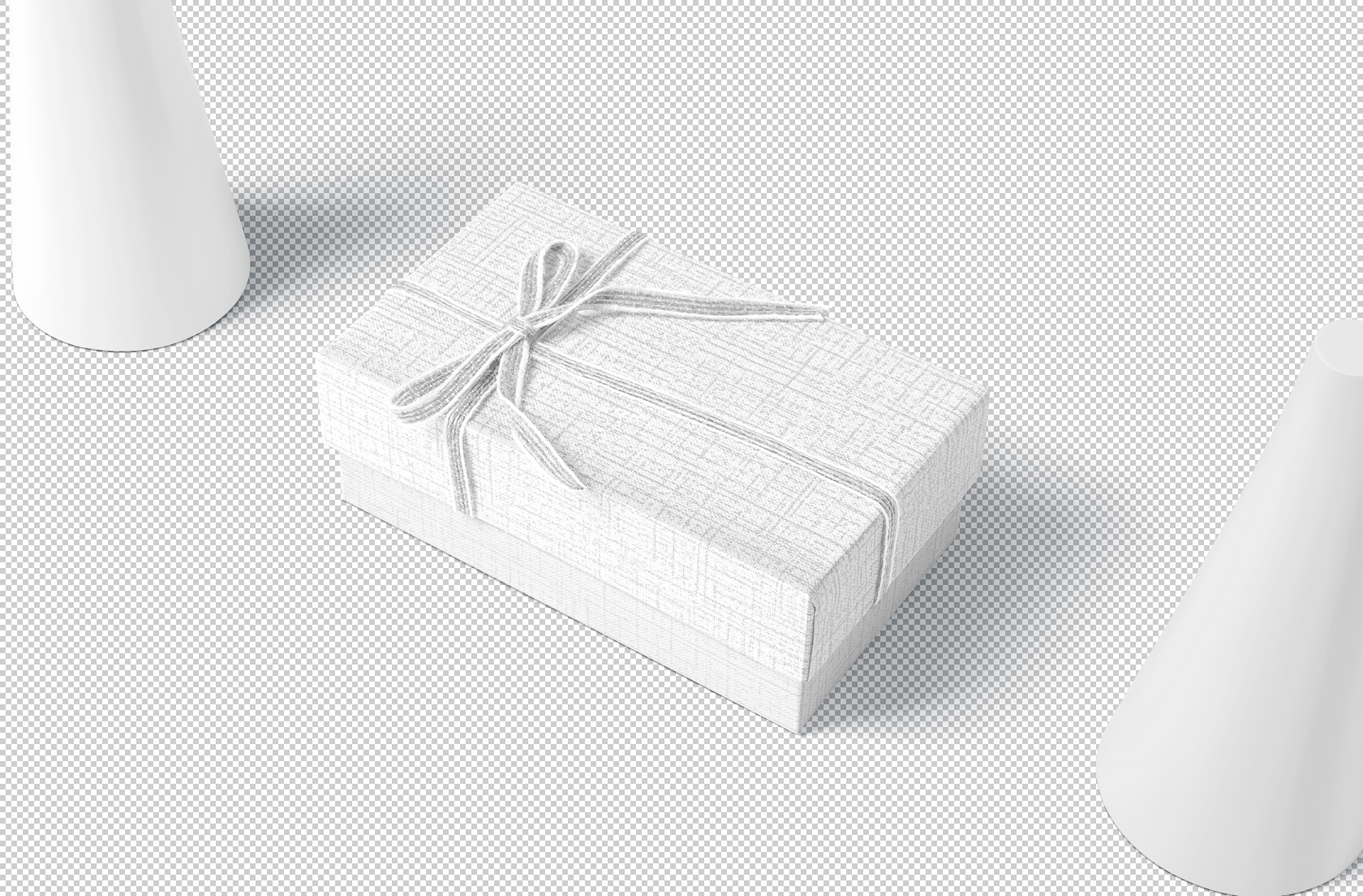 3D box mockup