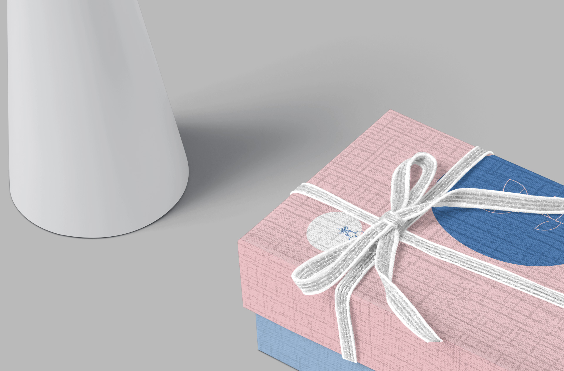3D box mockup