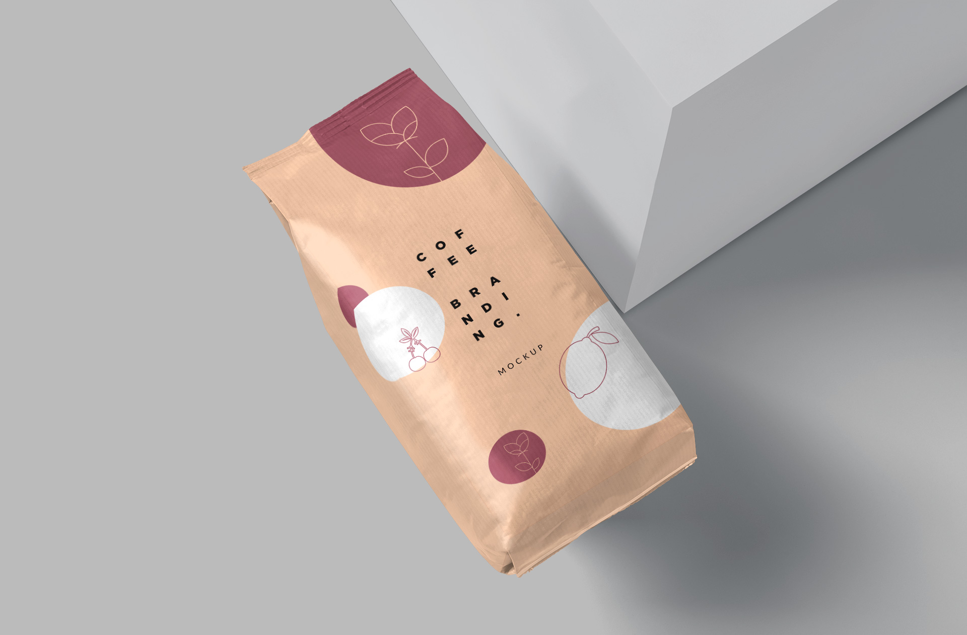 Premium Coffee Branding Mockup for Packaging Design