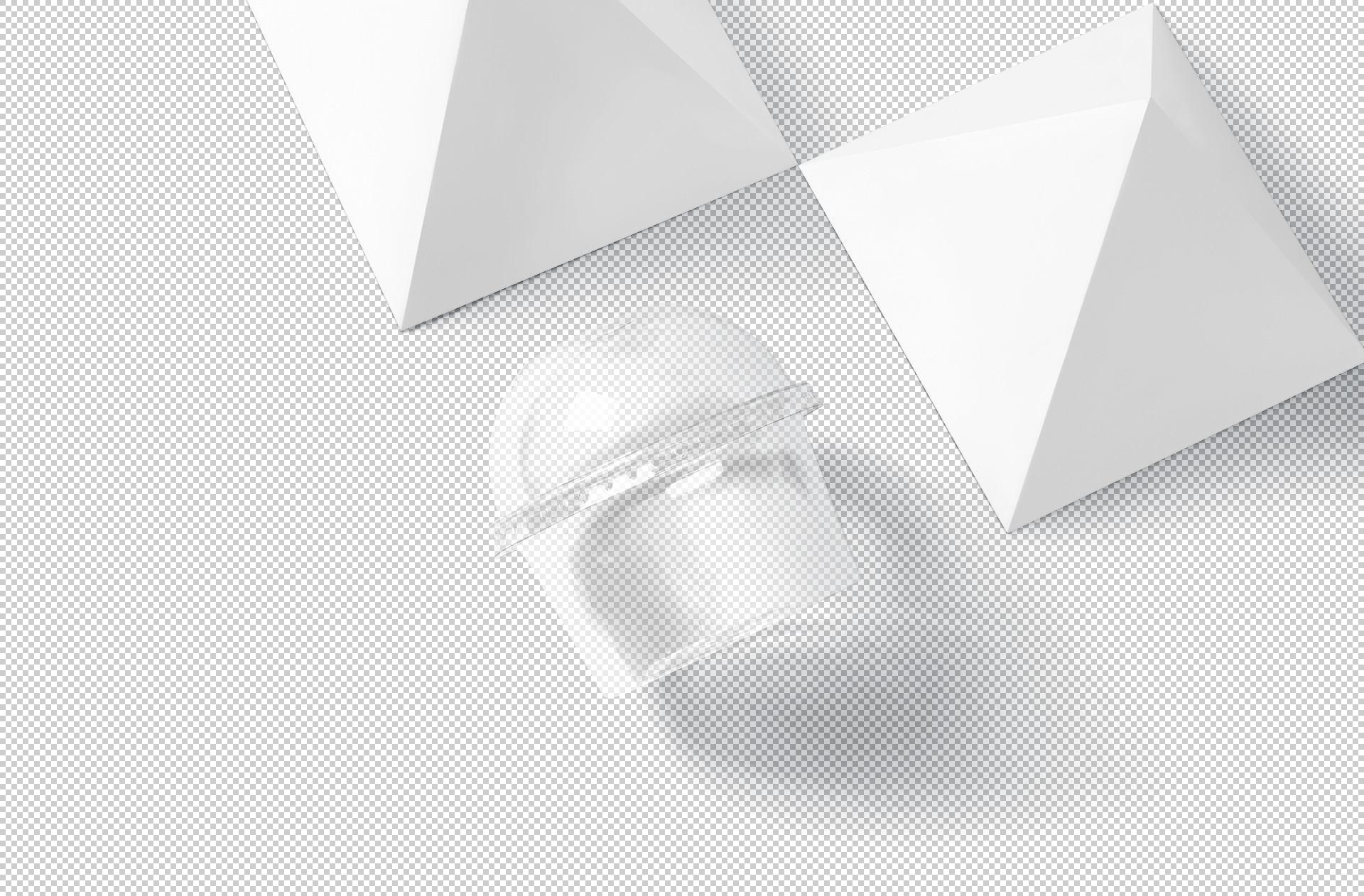 beverage container mock-up