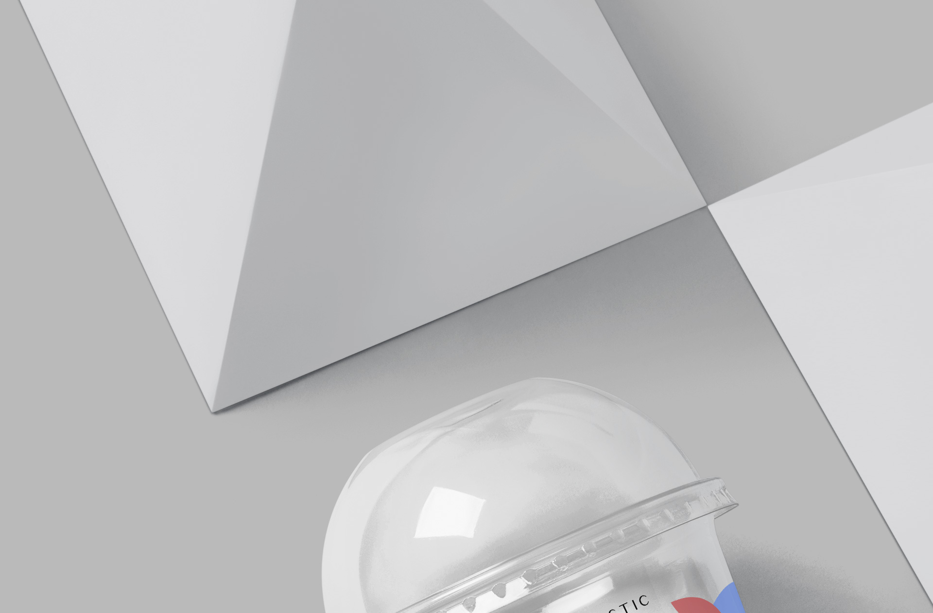 beverage container mock-up