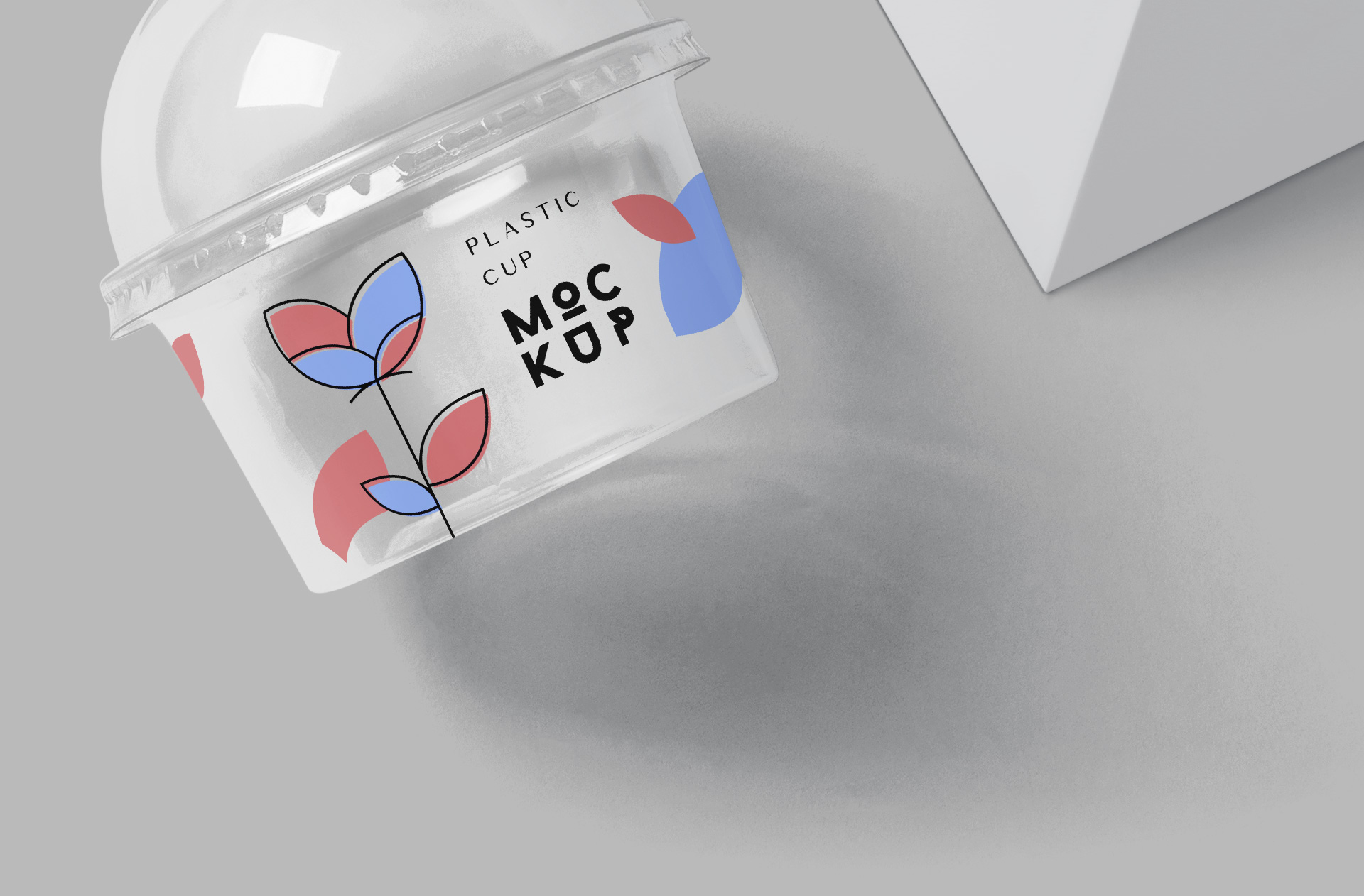 beverage container mock-up