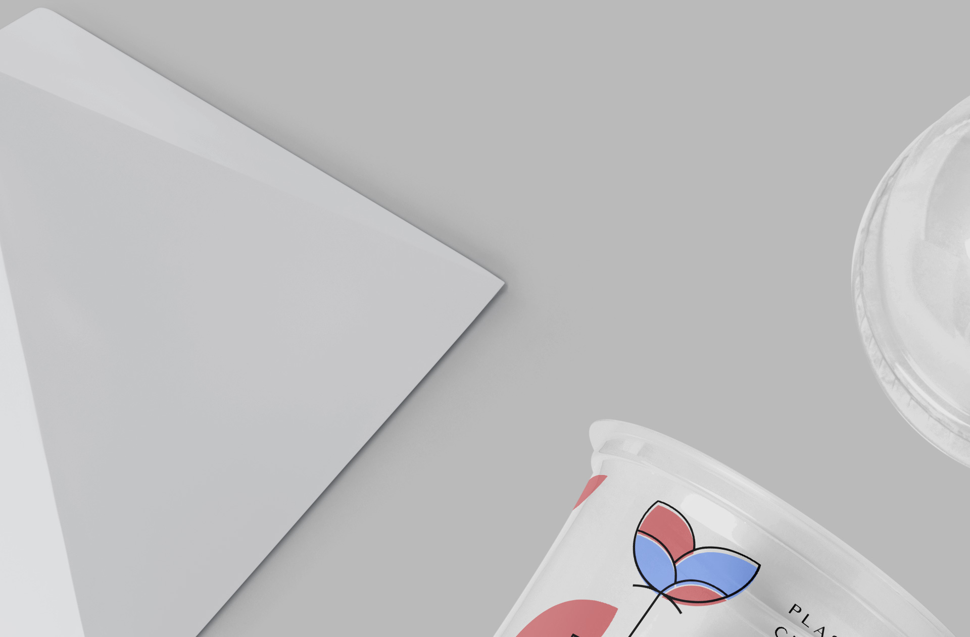 beverage cup mockup