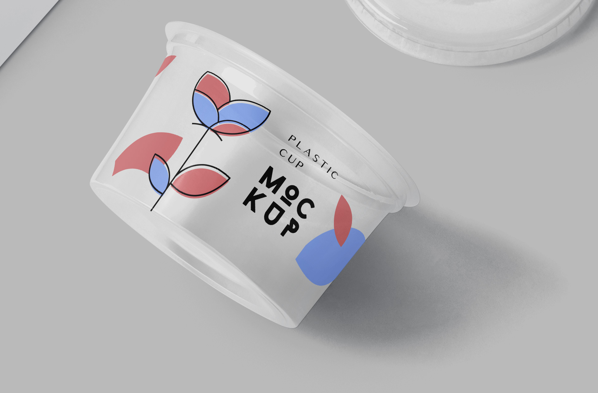 beverage cup mockup