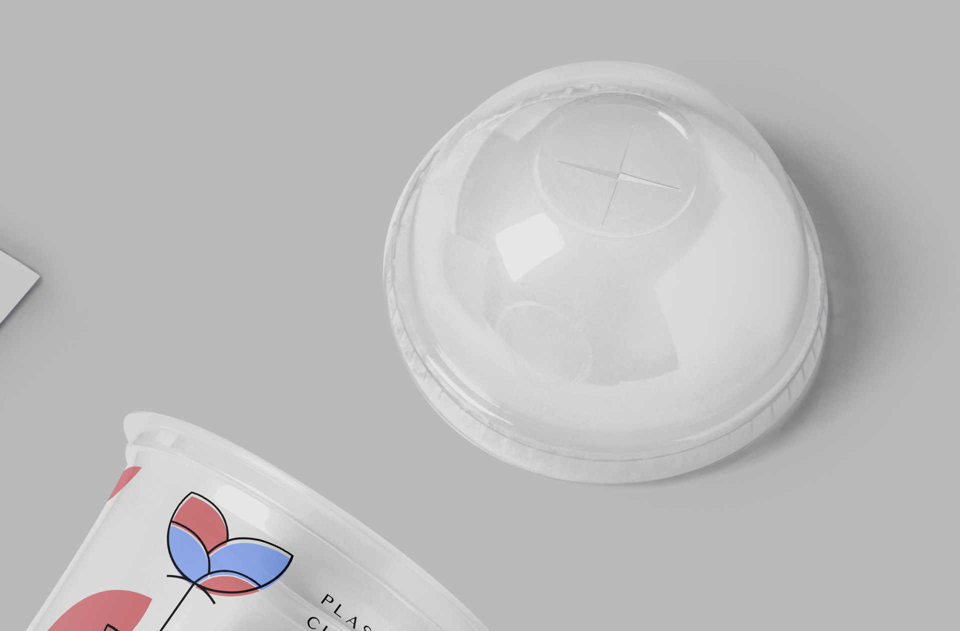 beverage cup mockup