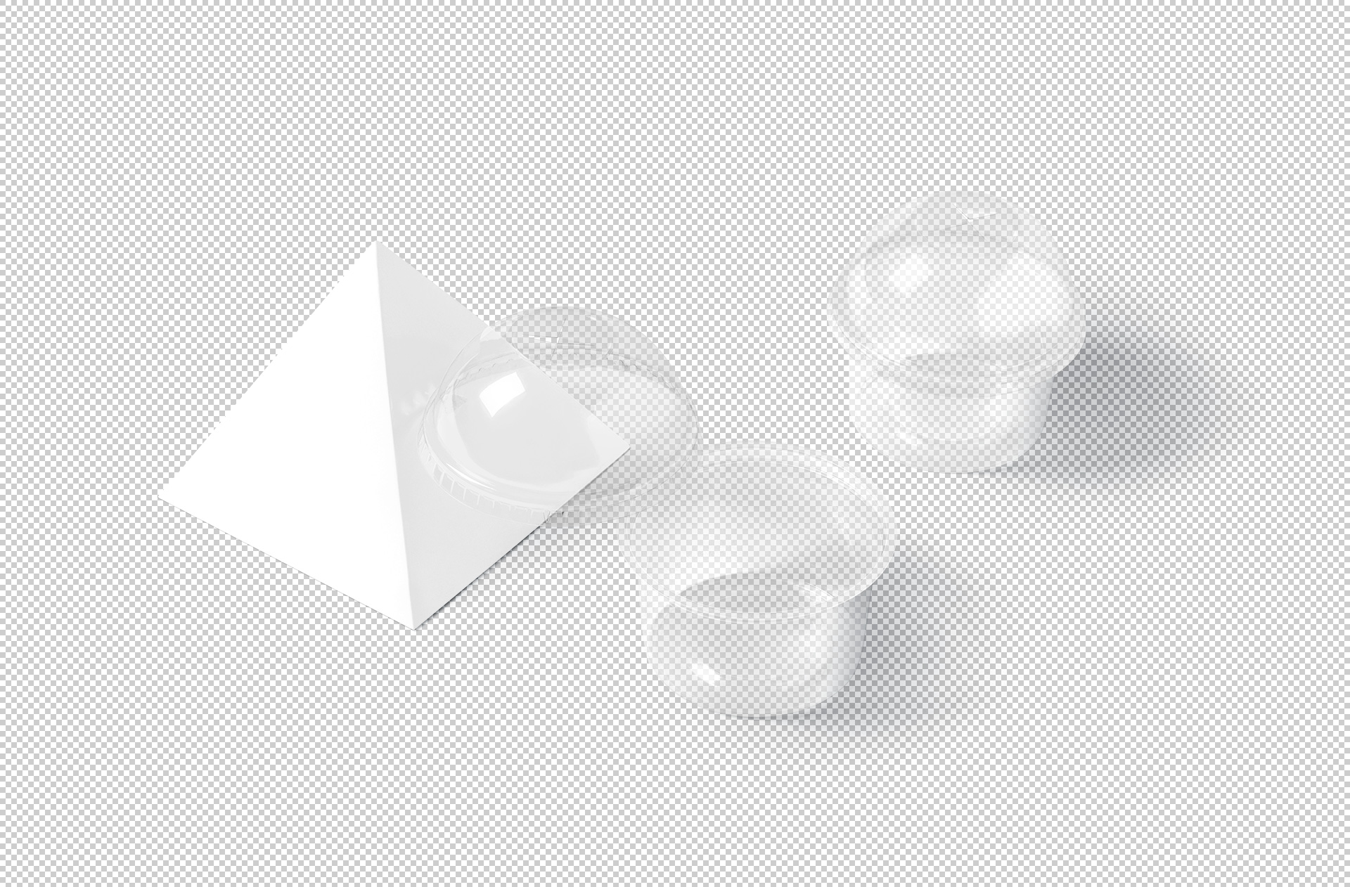 beverage container mockup