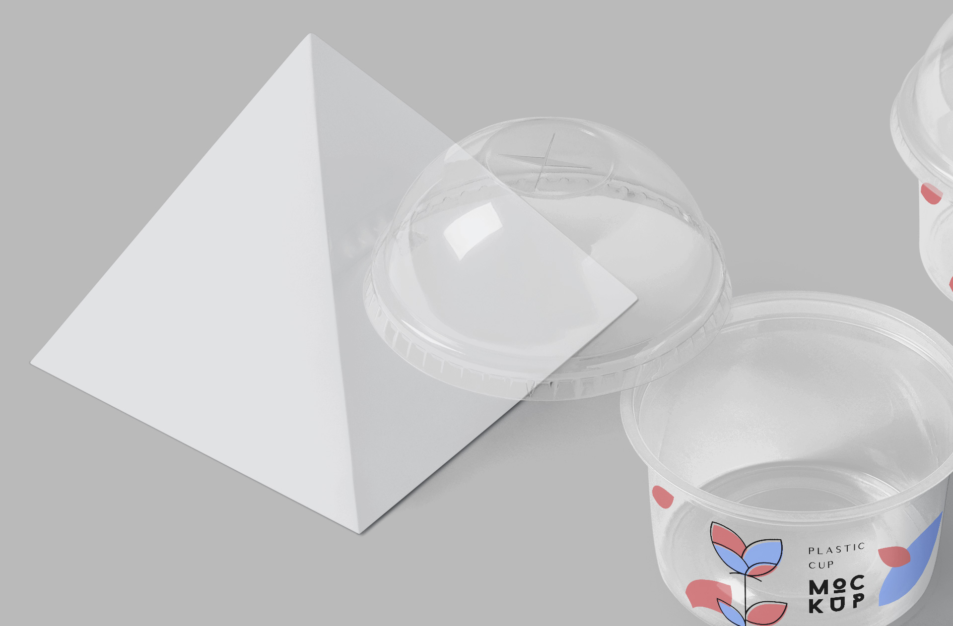 beverage container mockup