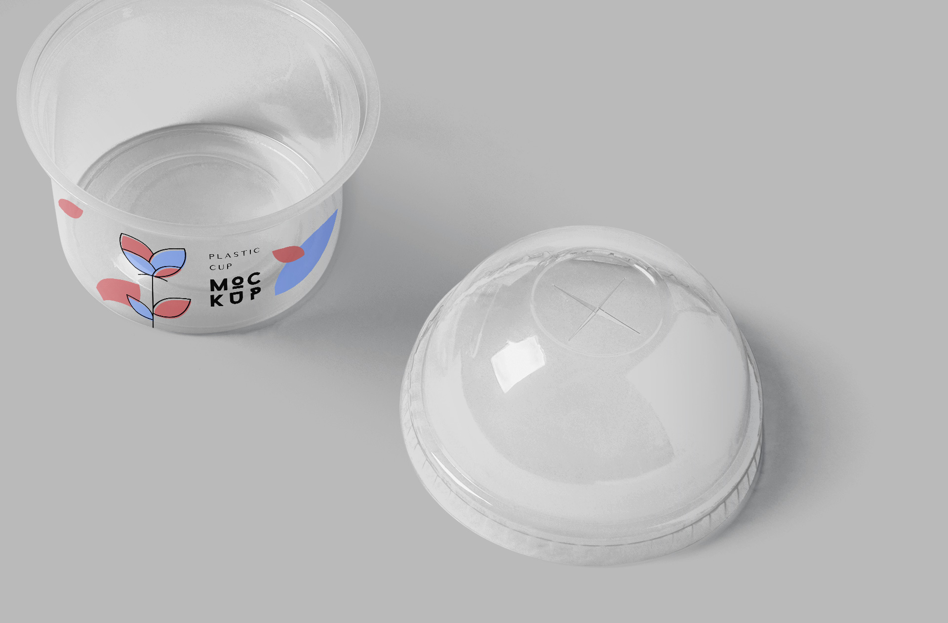 beverage cup mockup
