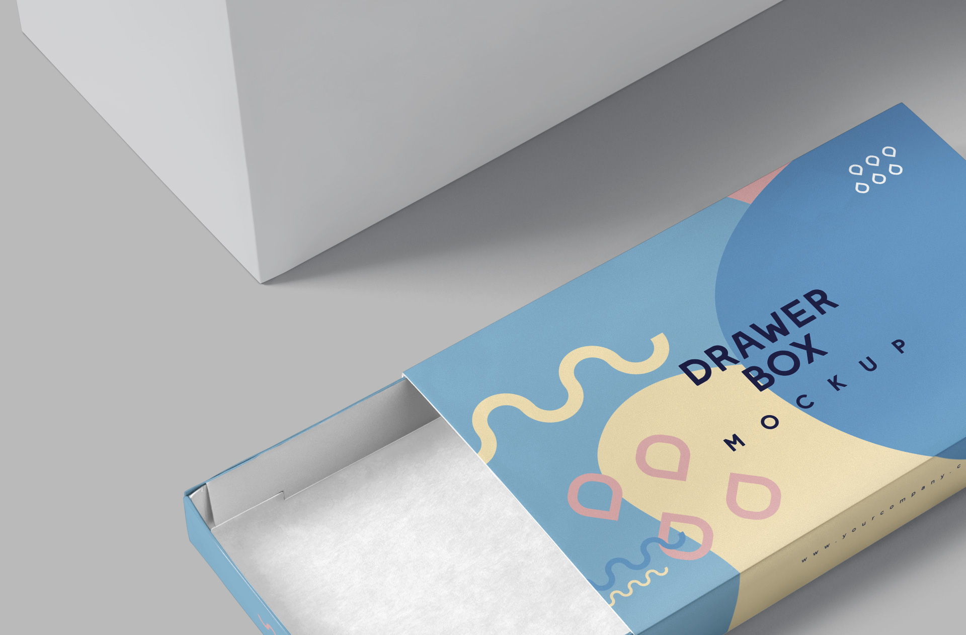 box branding psd