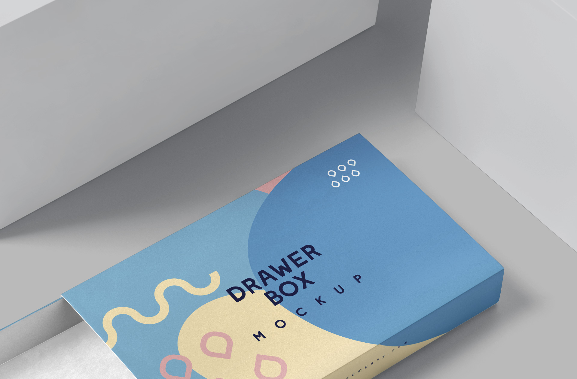 box branding psd