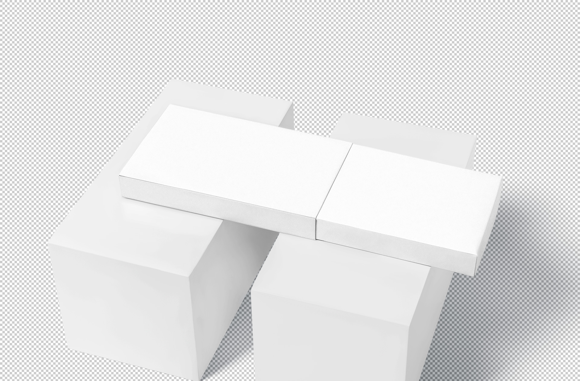 branded drawer box template