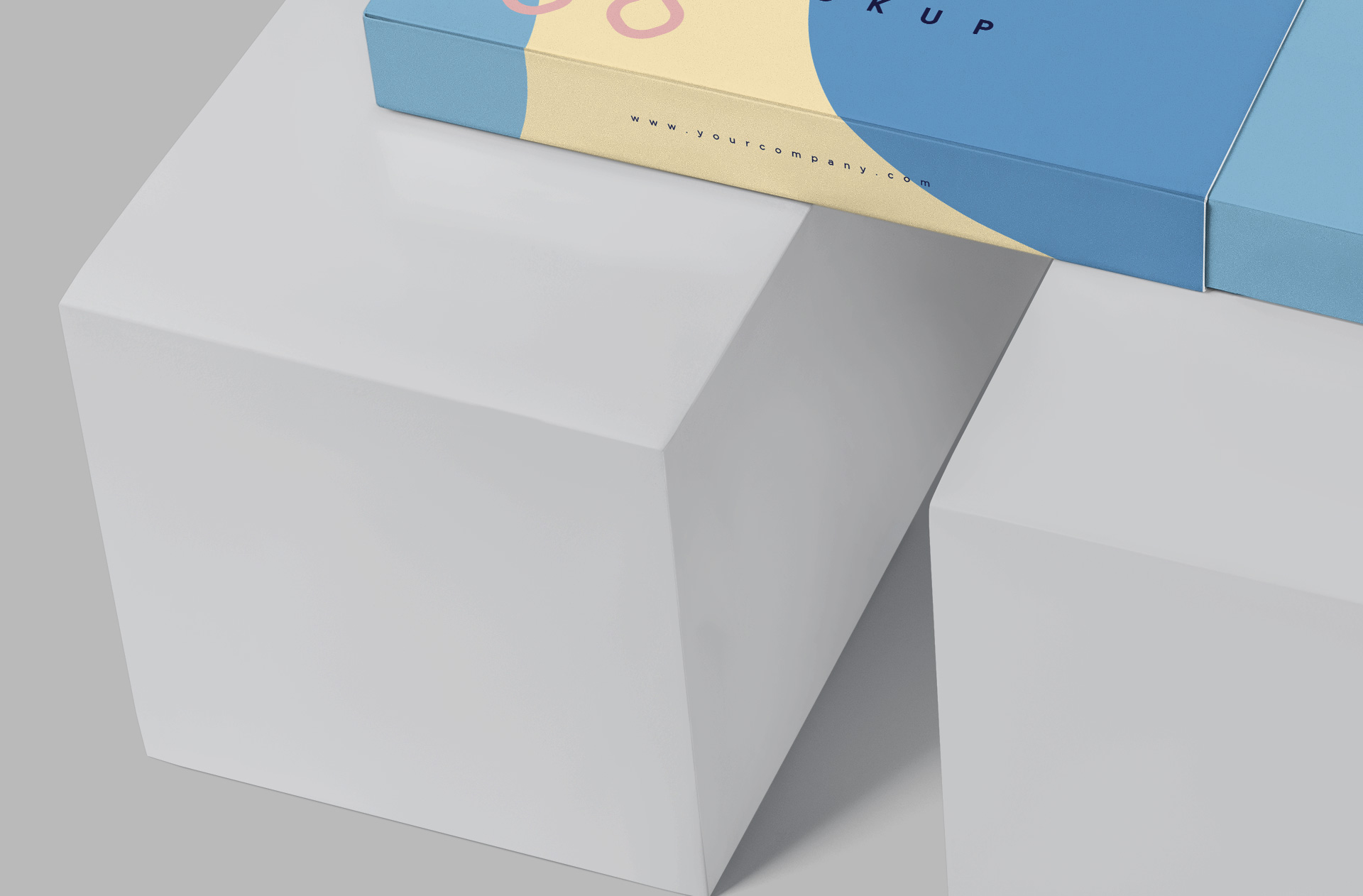branded drawer box template