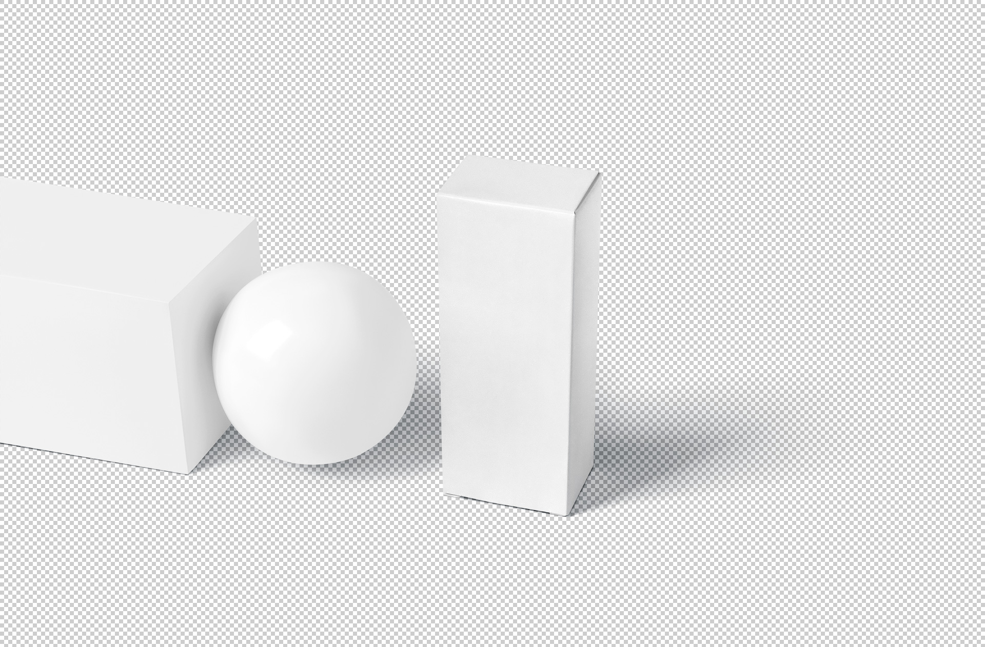 box presentation template