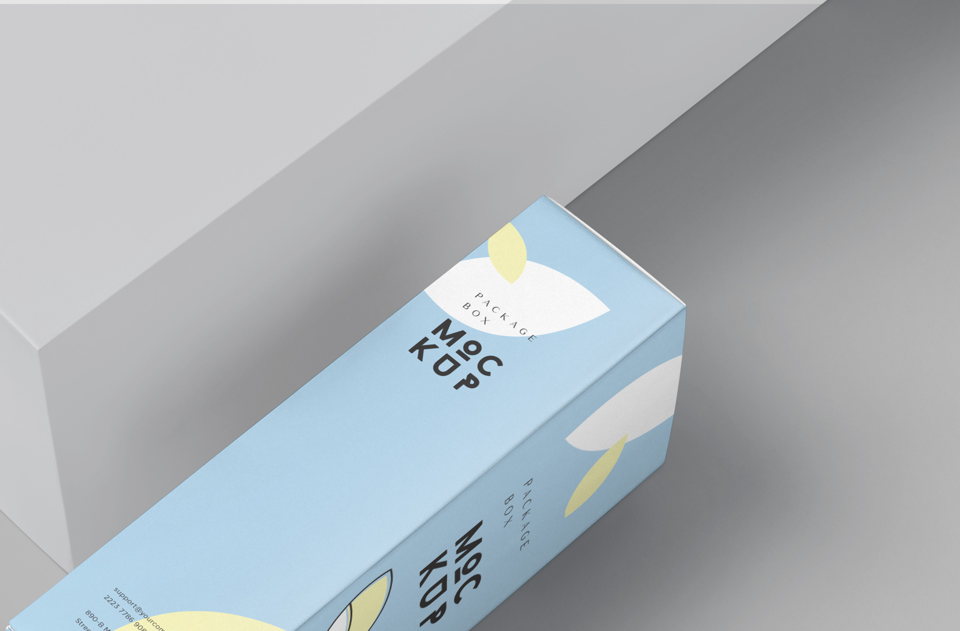 elegant packaging mockup