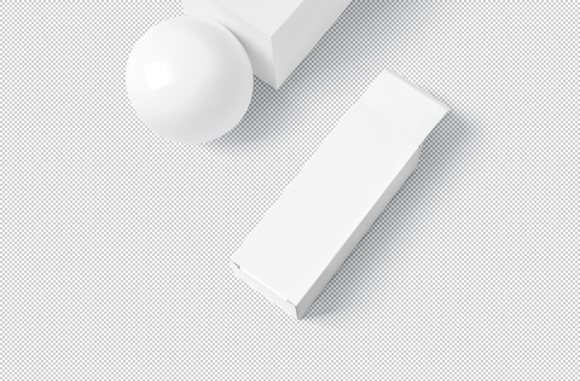 cosmetic box mockup