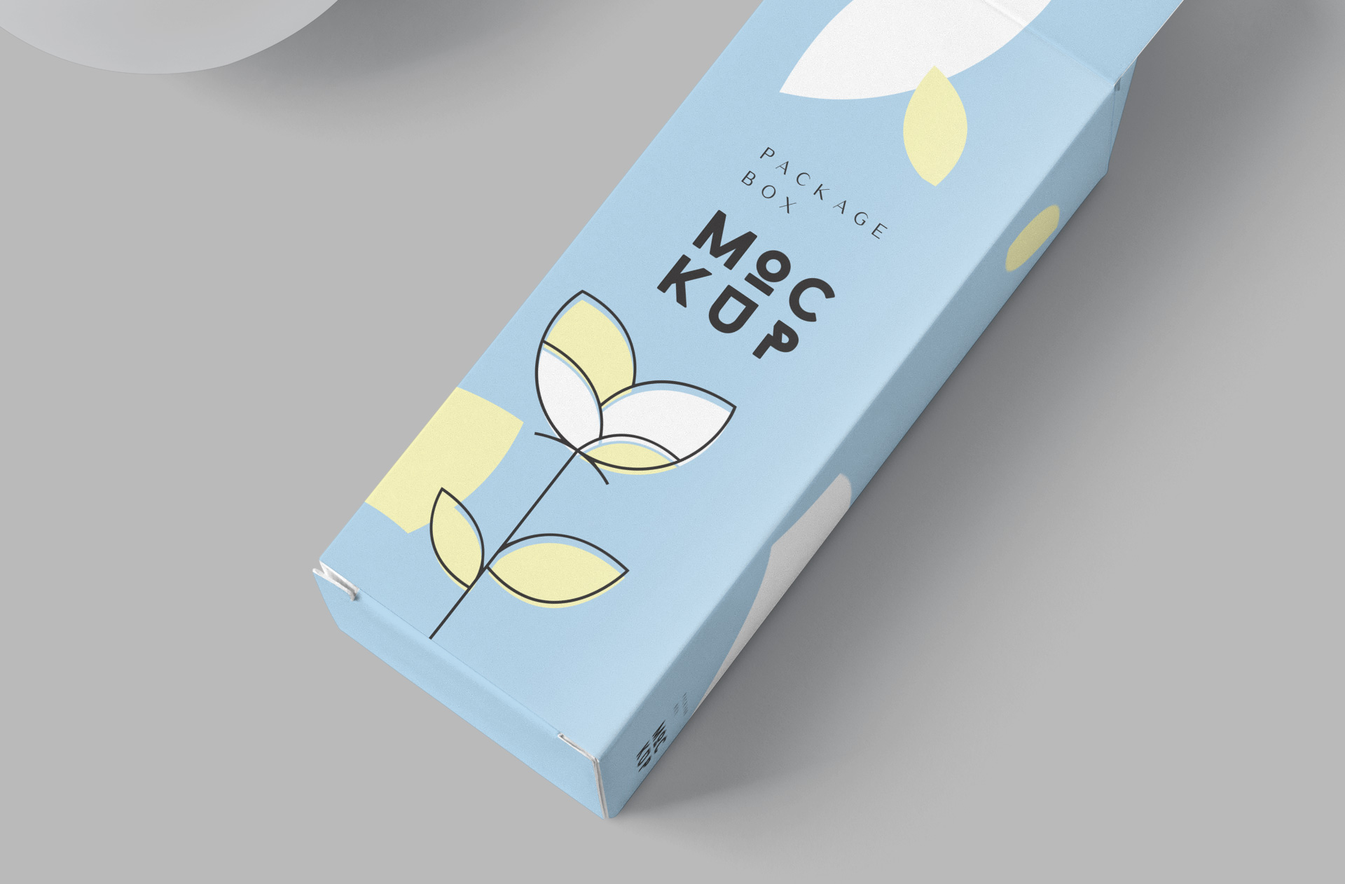 cosmetic box mockup