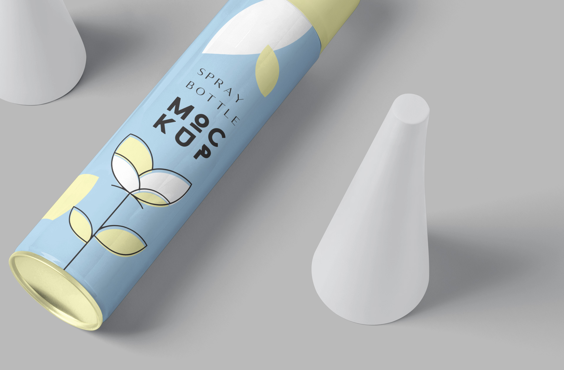 cardboard spray branding