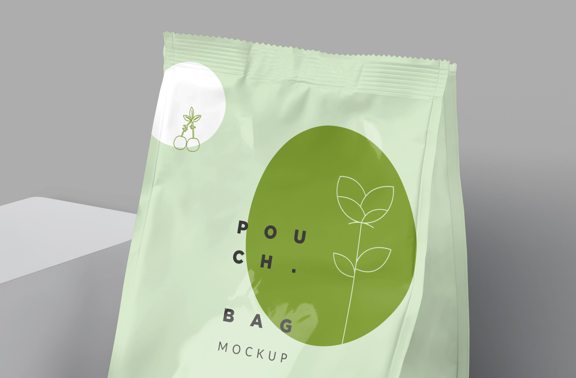 coffee pouch mockup