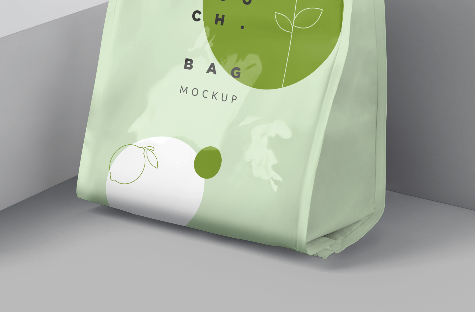 coffee pouch mockup