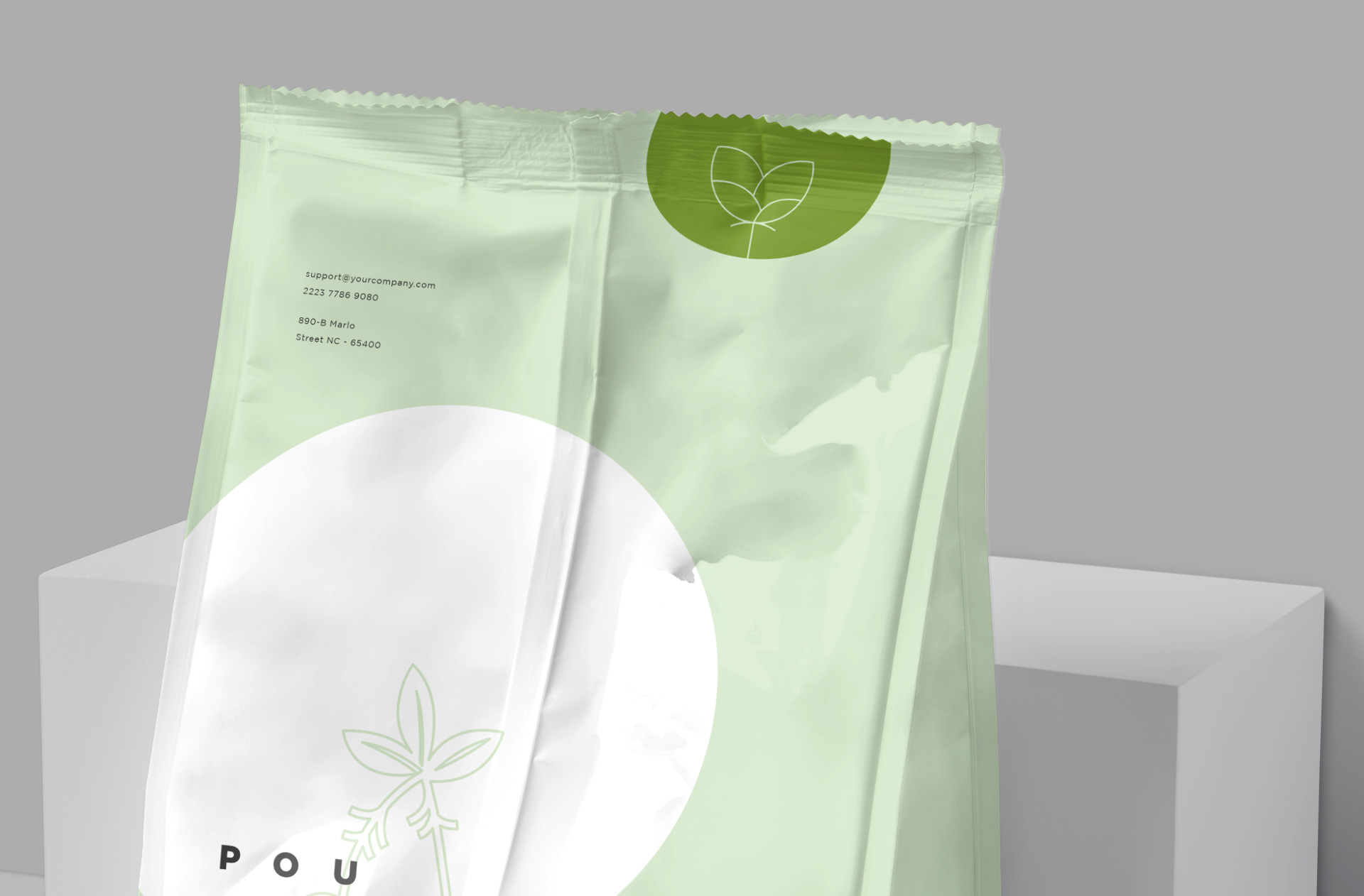 branding packaging PSD