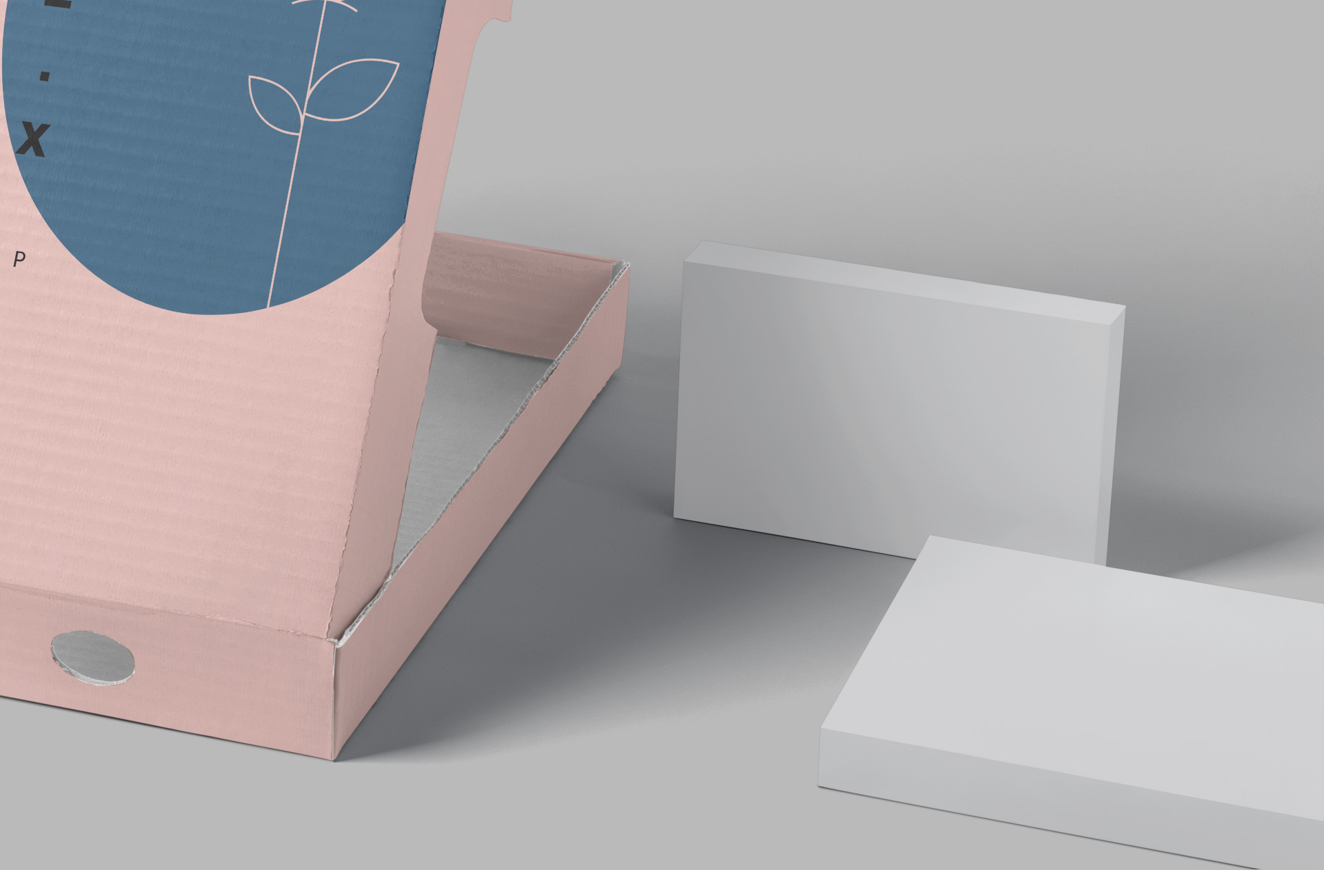 cardboard box template