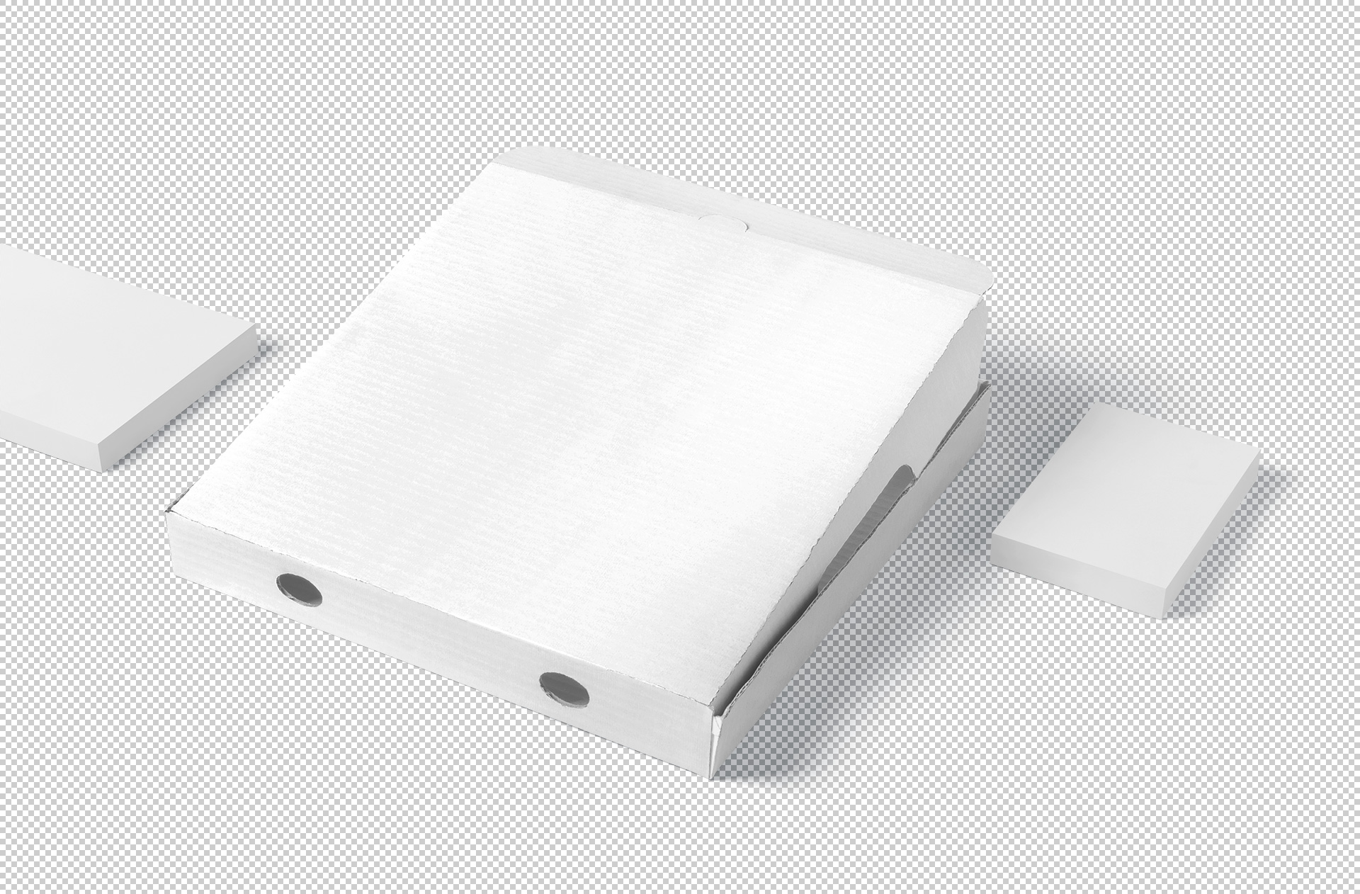 branding pizza box