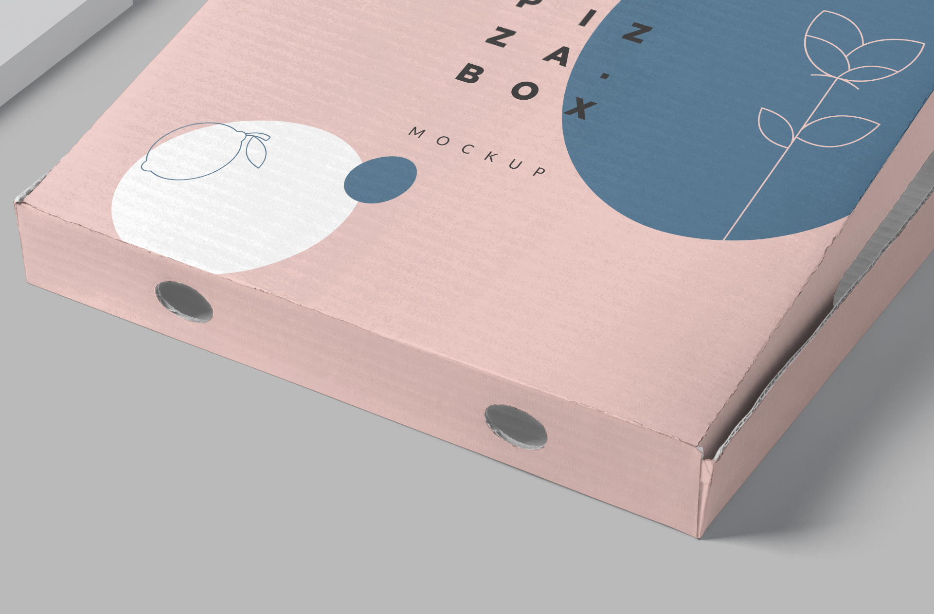 branding pizza box