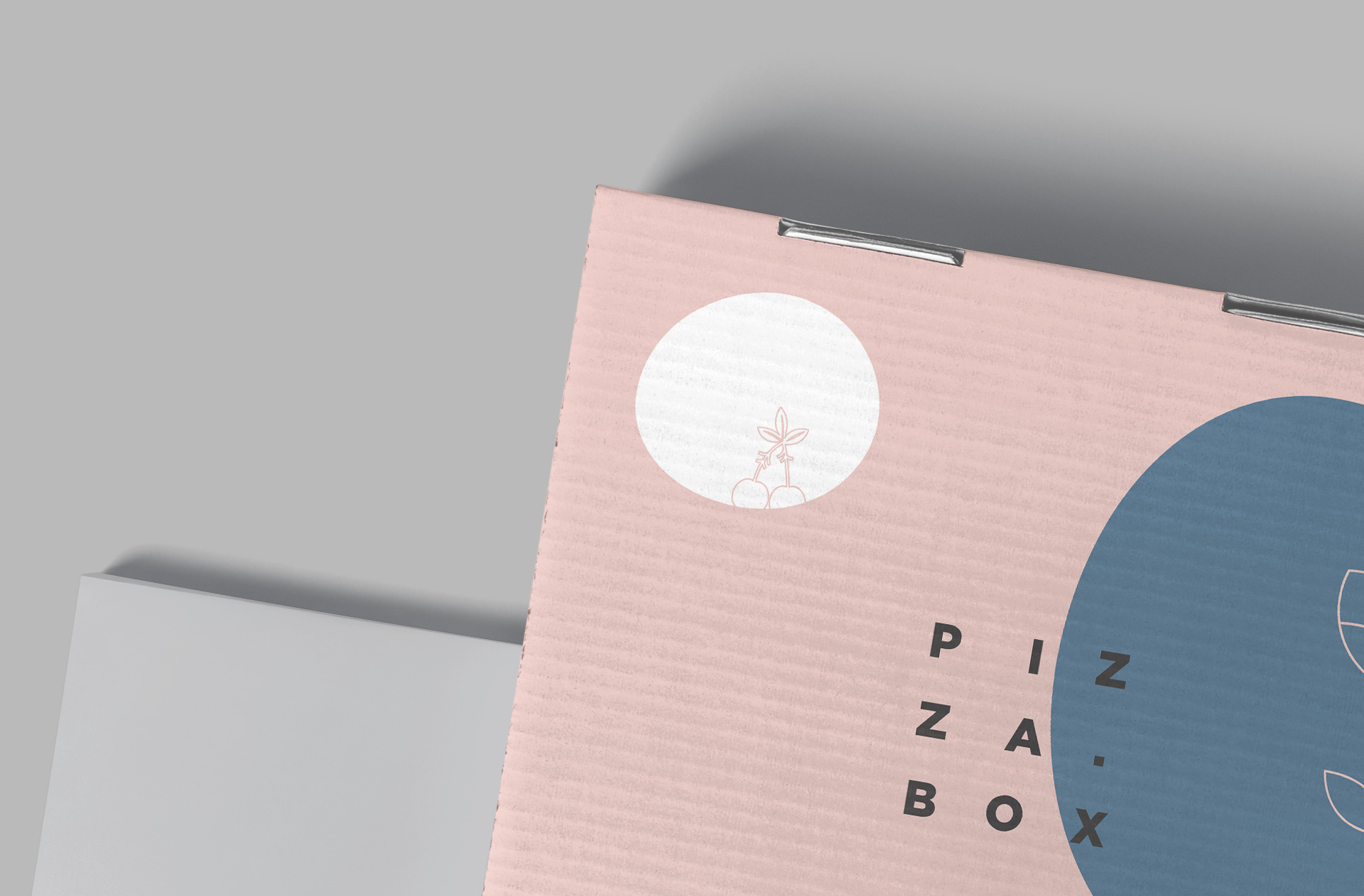 cardboard pizza box design